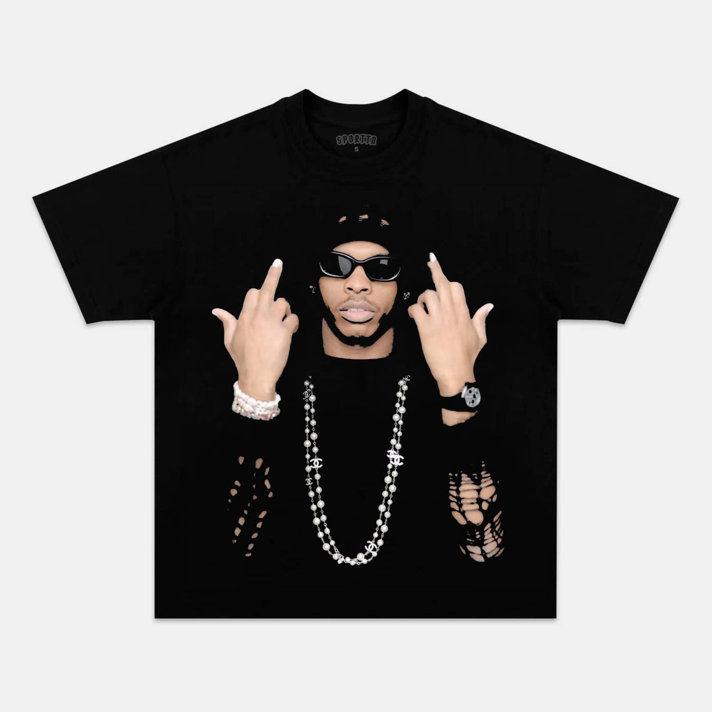 LIL BABY TEE Style001