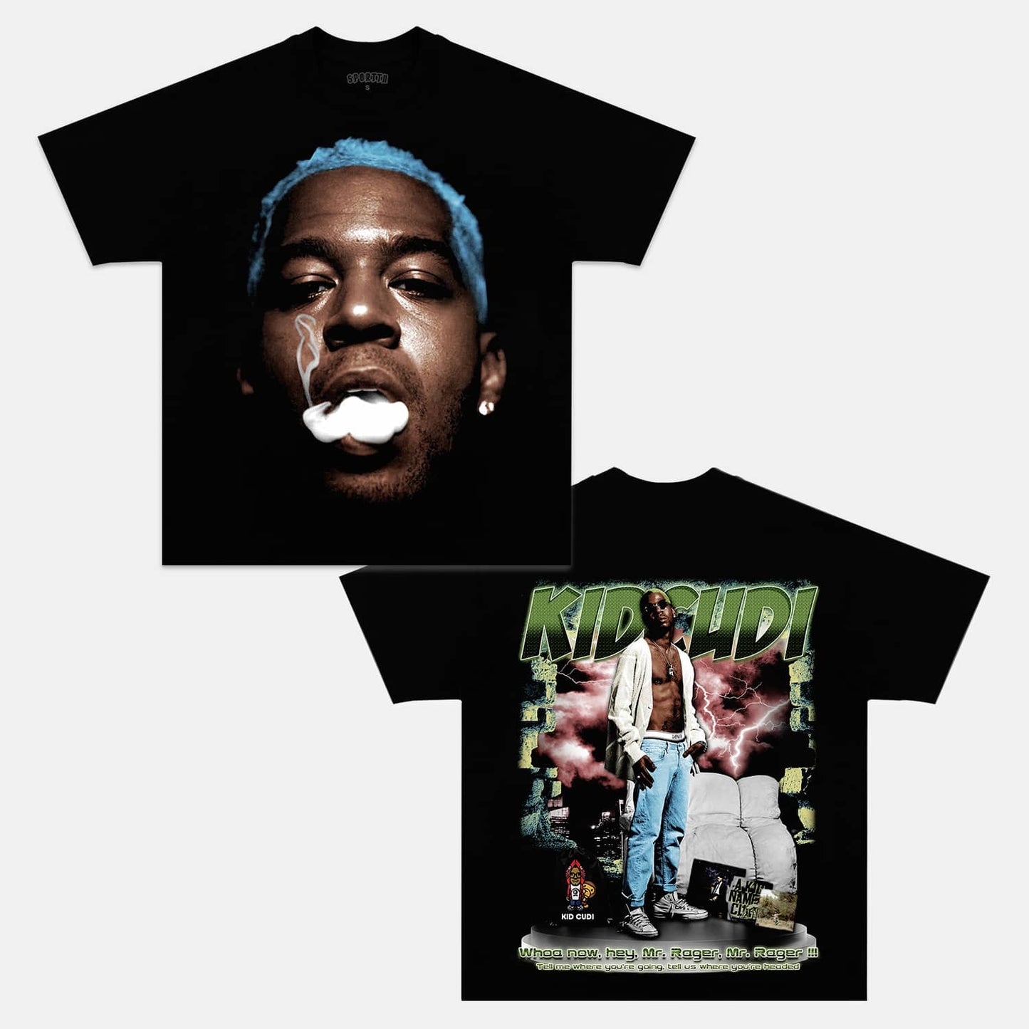KID CUDI TEE