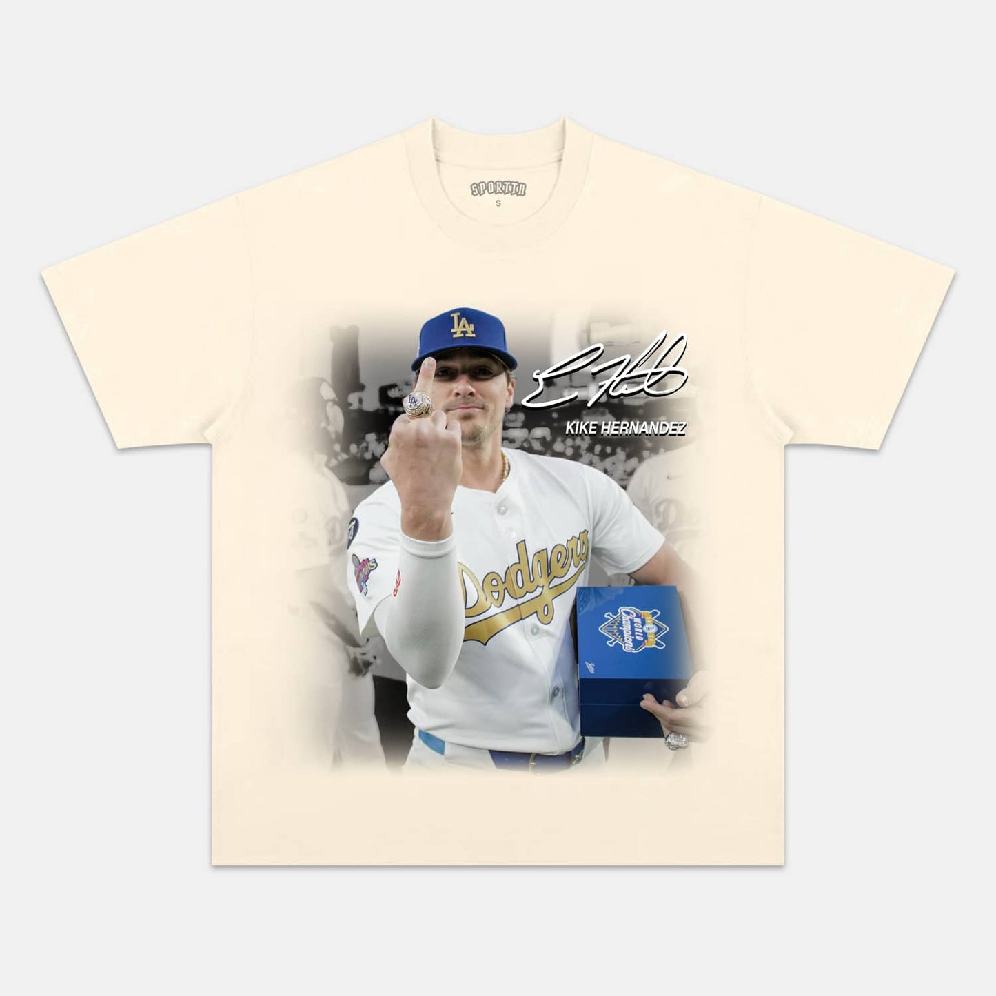 KIKE HERNANDEZ TEE