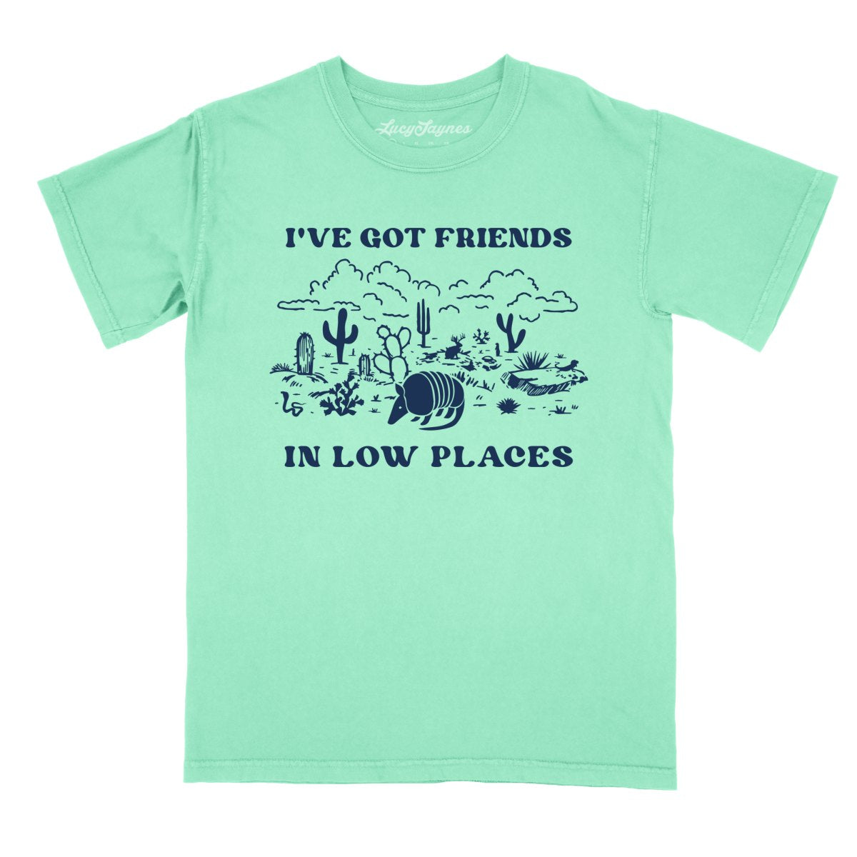 Friends in Low Places Comfort Colors Tee