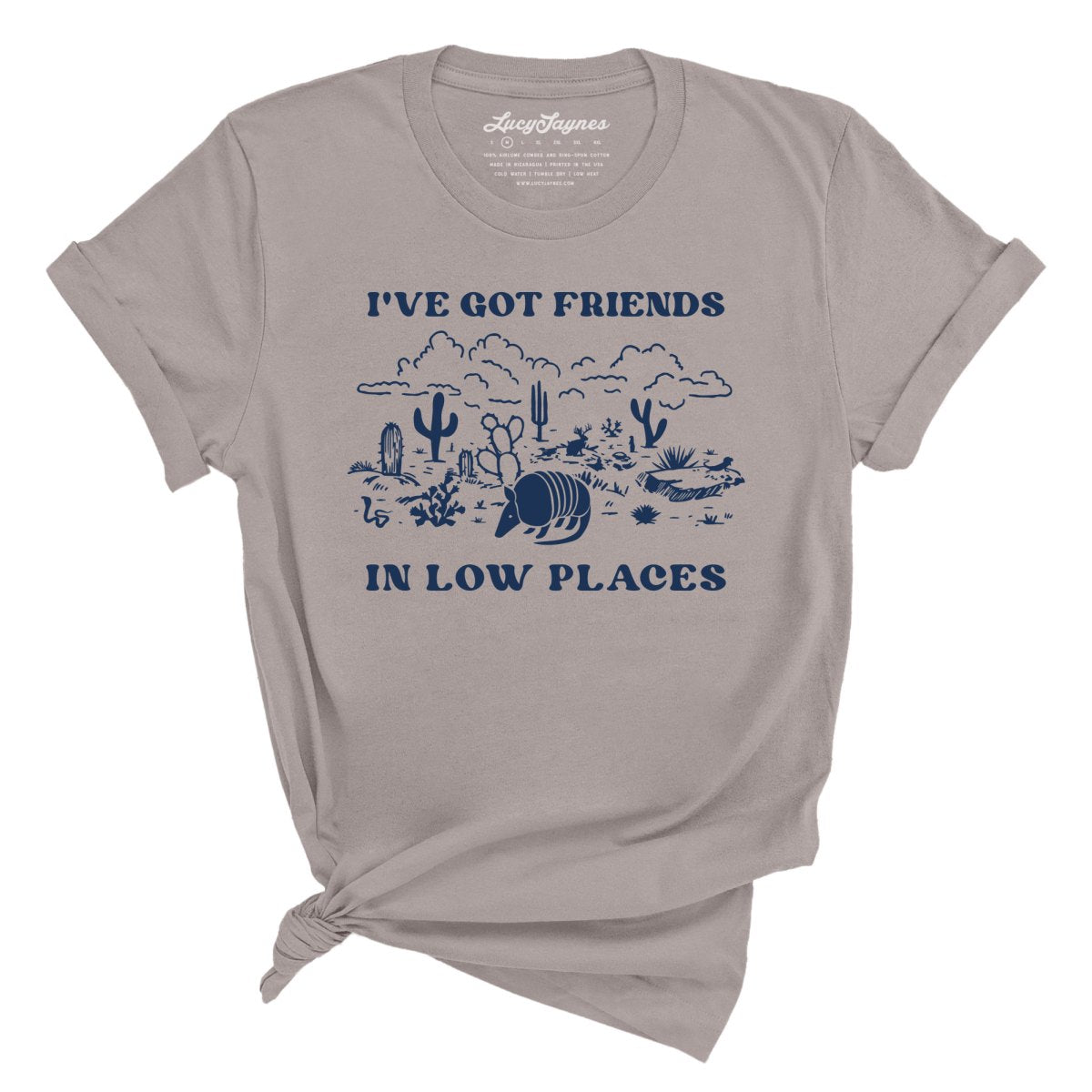 Friends in Low Places Tee