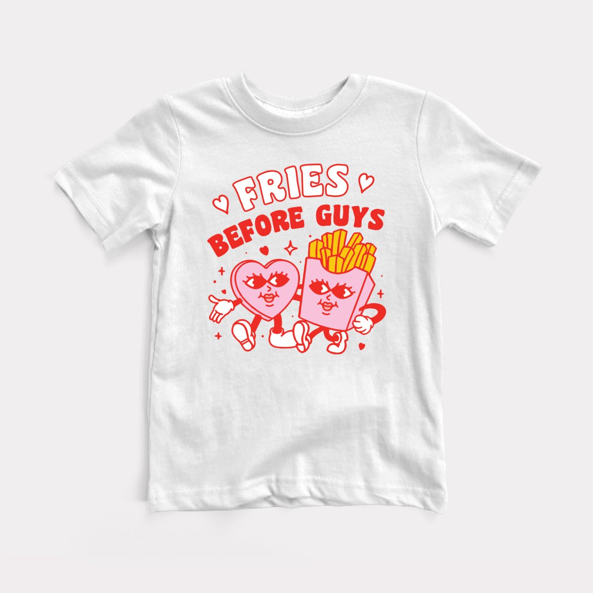 Fries Before Guys - Baby Tee