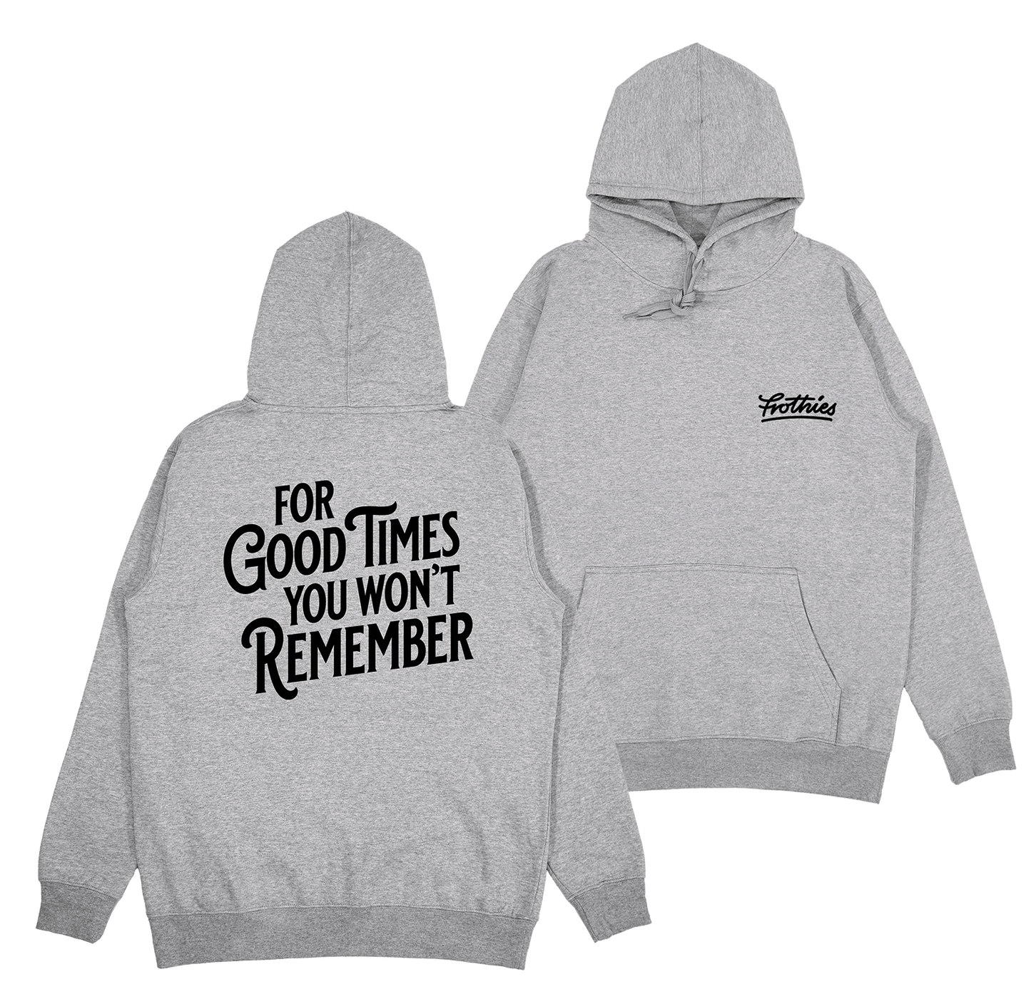 Blackout Hoodie
