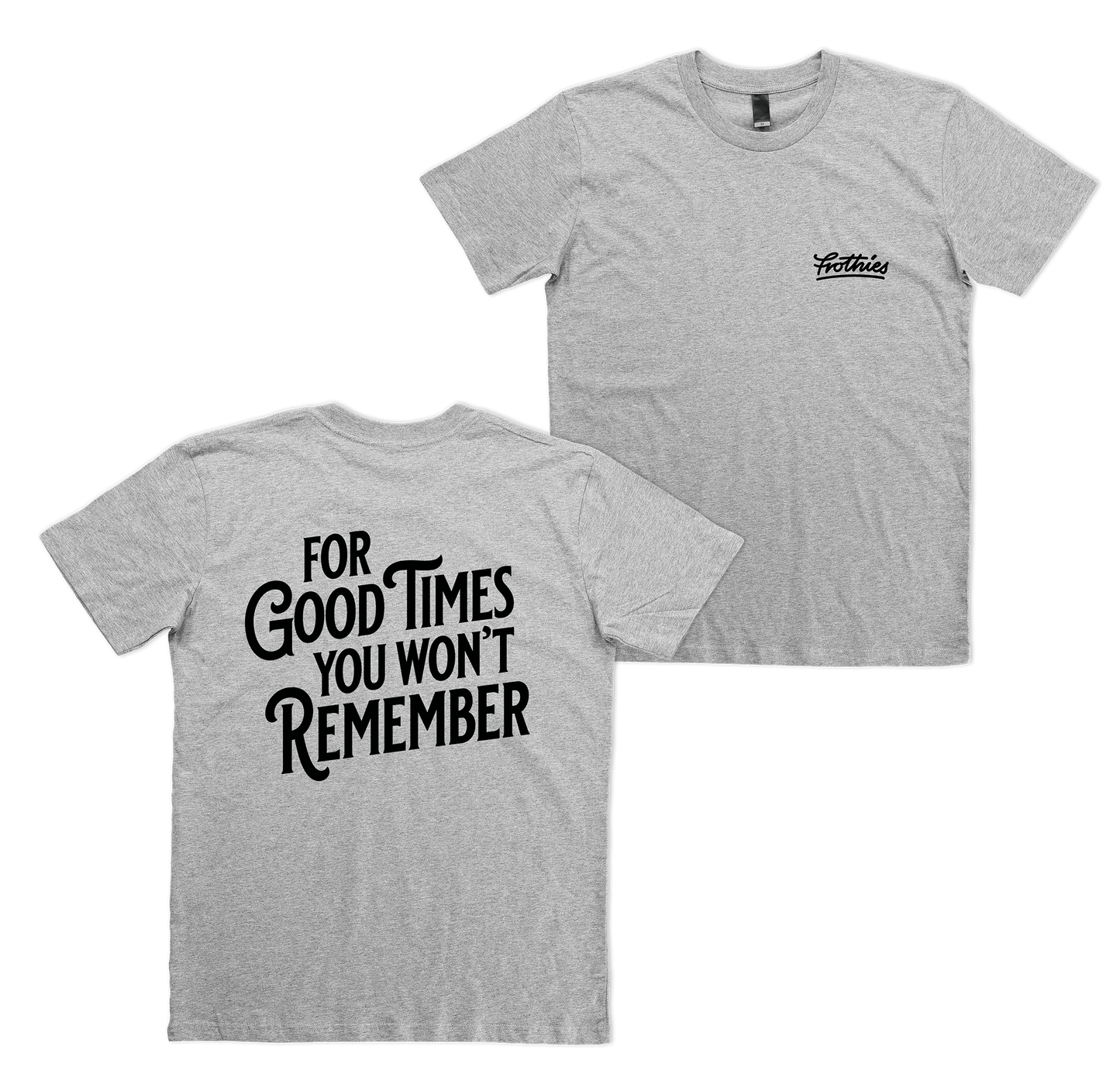 Blackout Tee