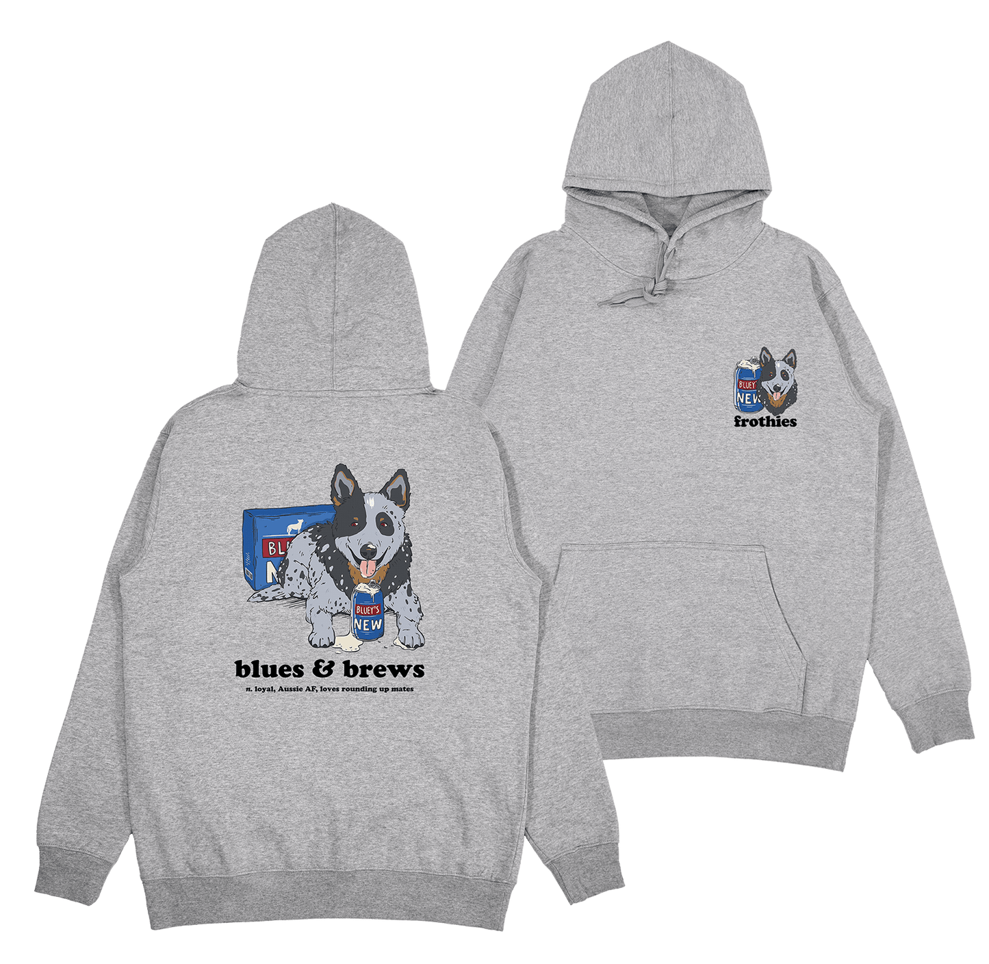 Blues & Brews Hoodie