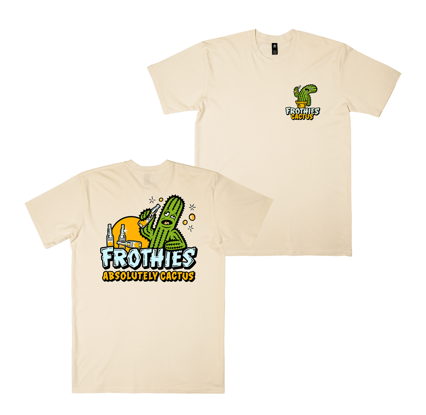 Cactus Tee Ecru