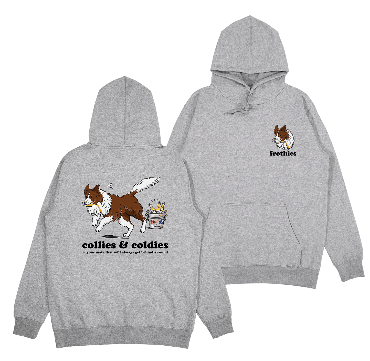 Collies & Coldies Hoodie