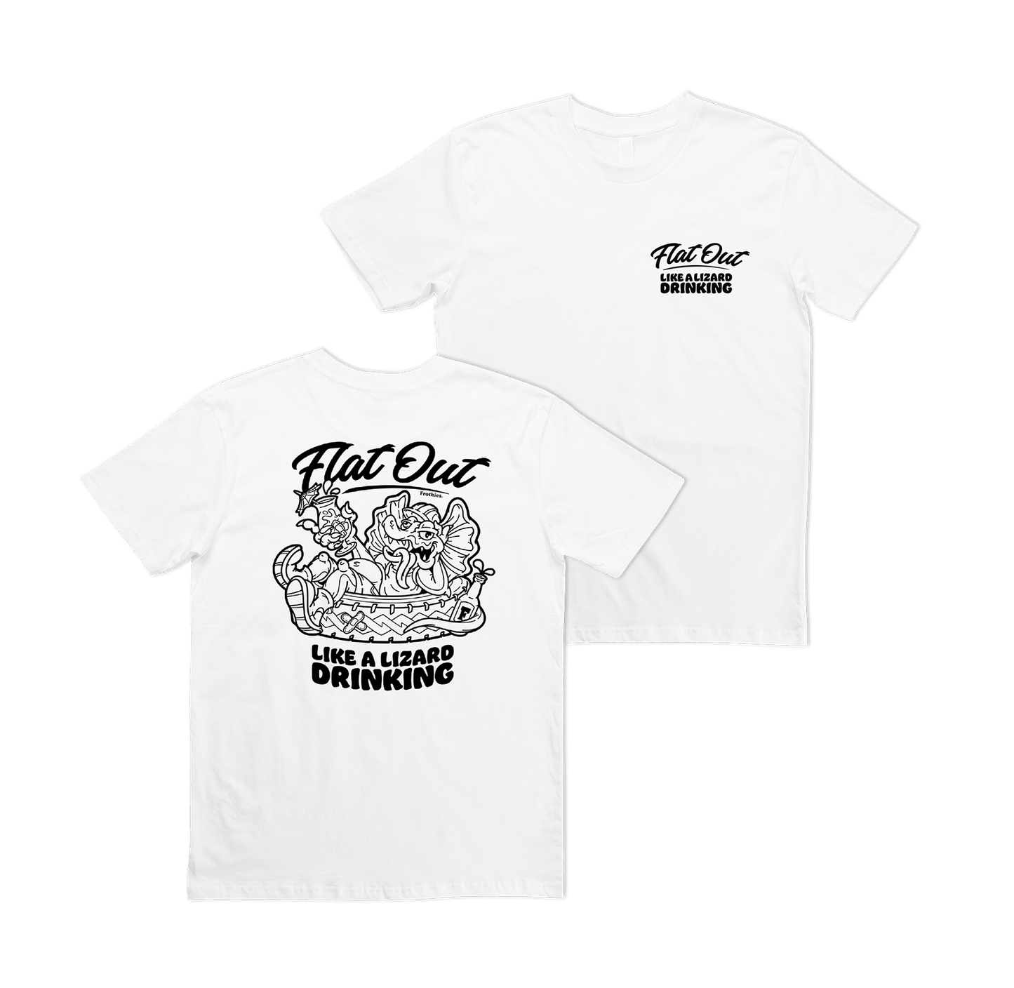 Flat Out Tee