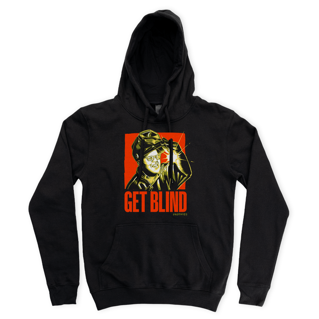 Get Blind Hoodie Black