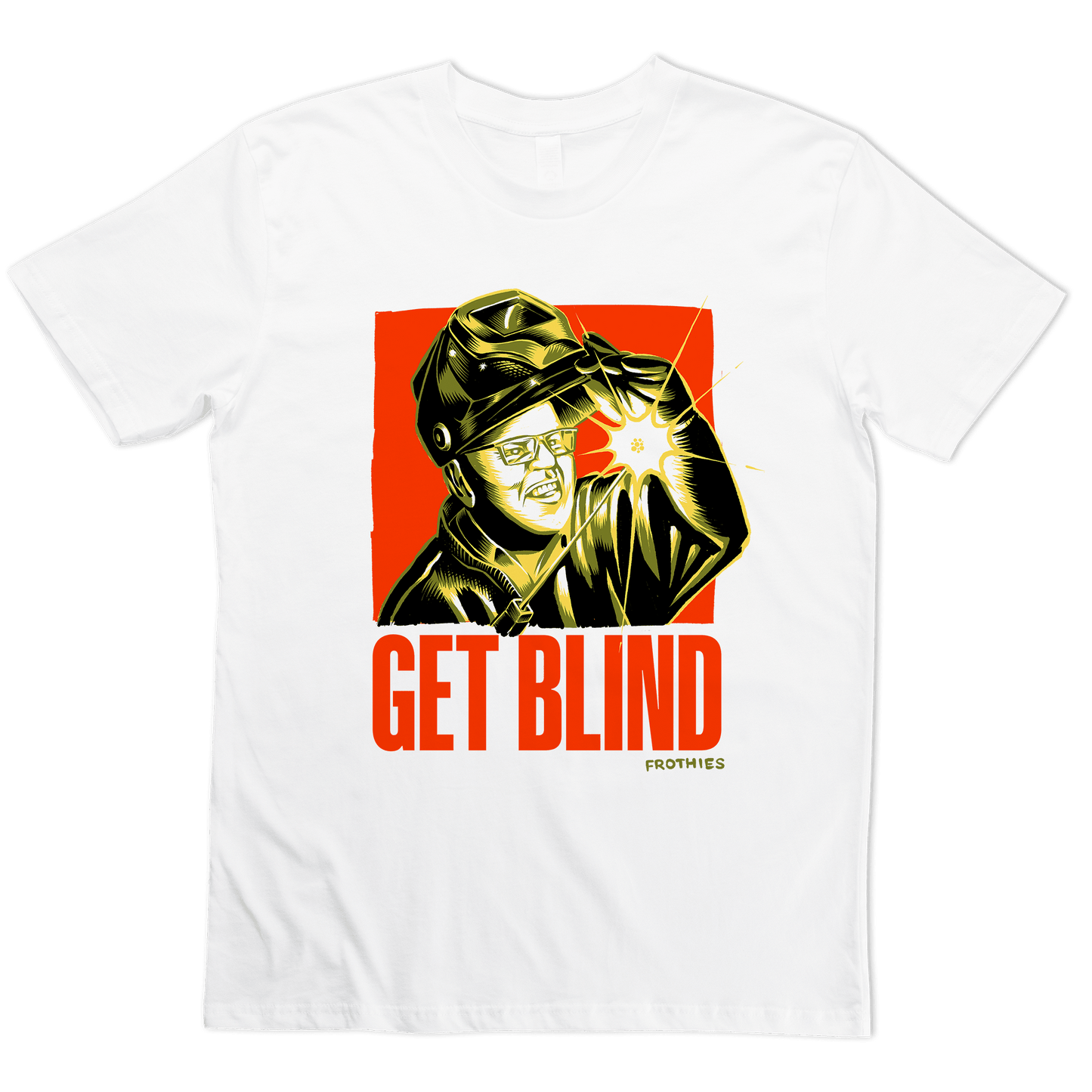Get Blind Single Sided Tee