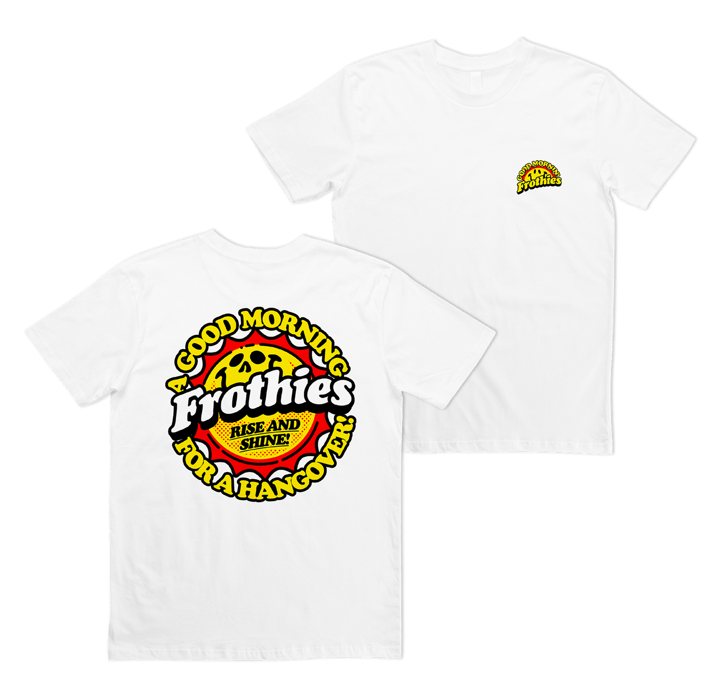 Hungover Blues Tee