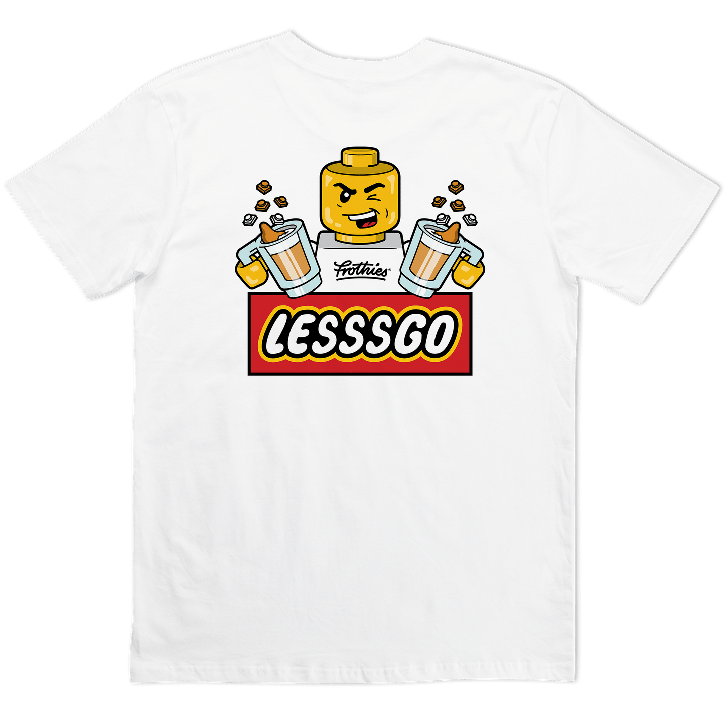 Lesssgo Man Tee