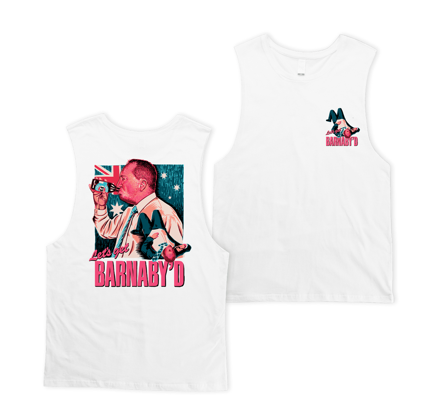 Let's Get Barnaby'd Muscle Tee