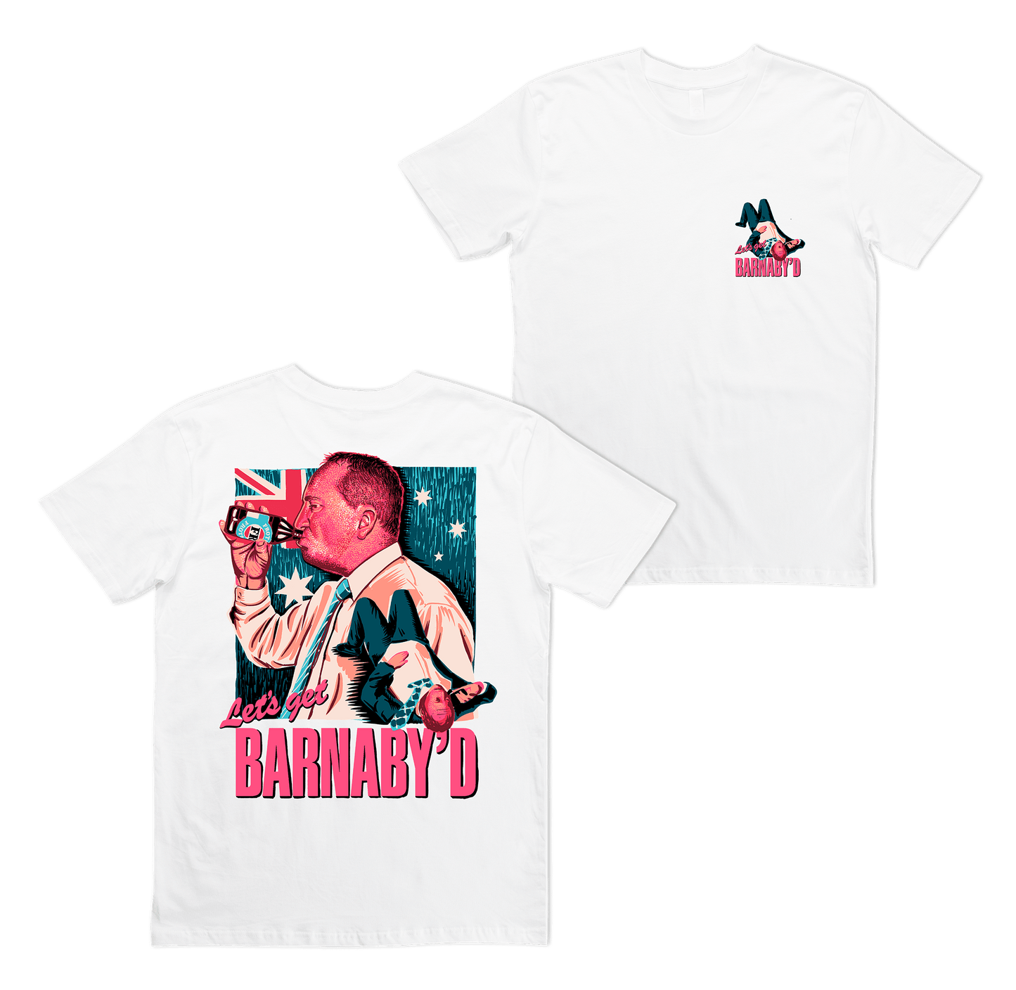 Let's Get Barnaby'd Tee