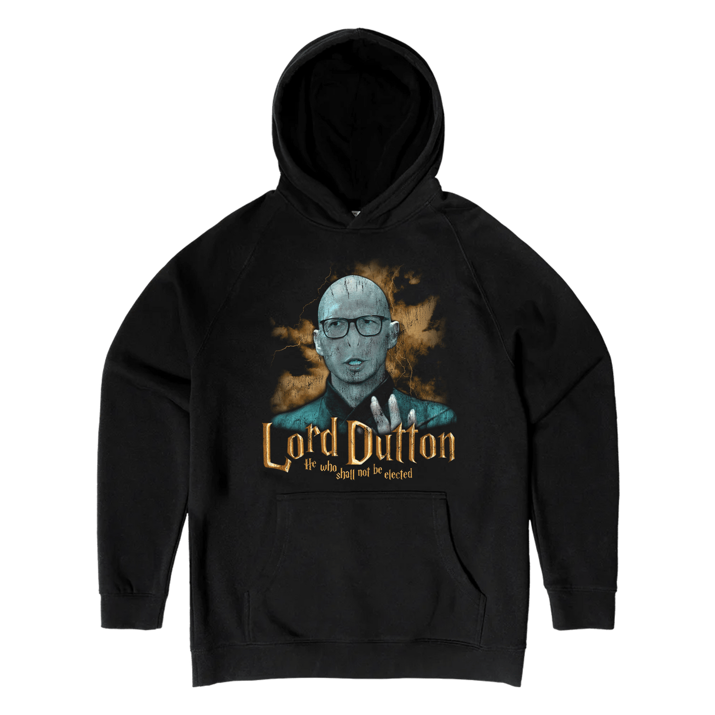 Lord Dutton Hoodie Black