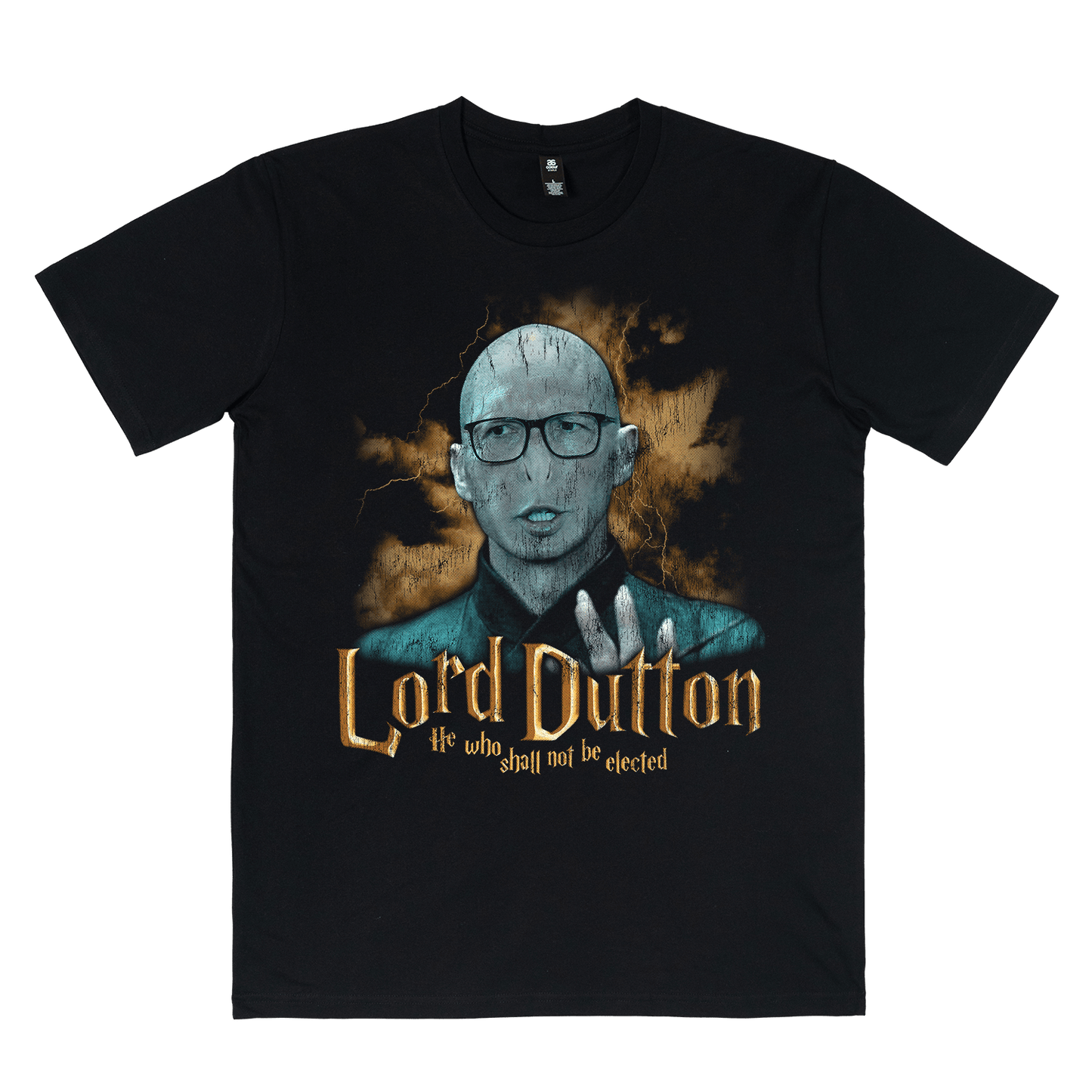 Lord Dutton Tee Black