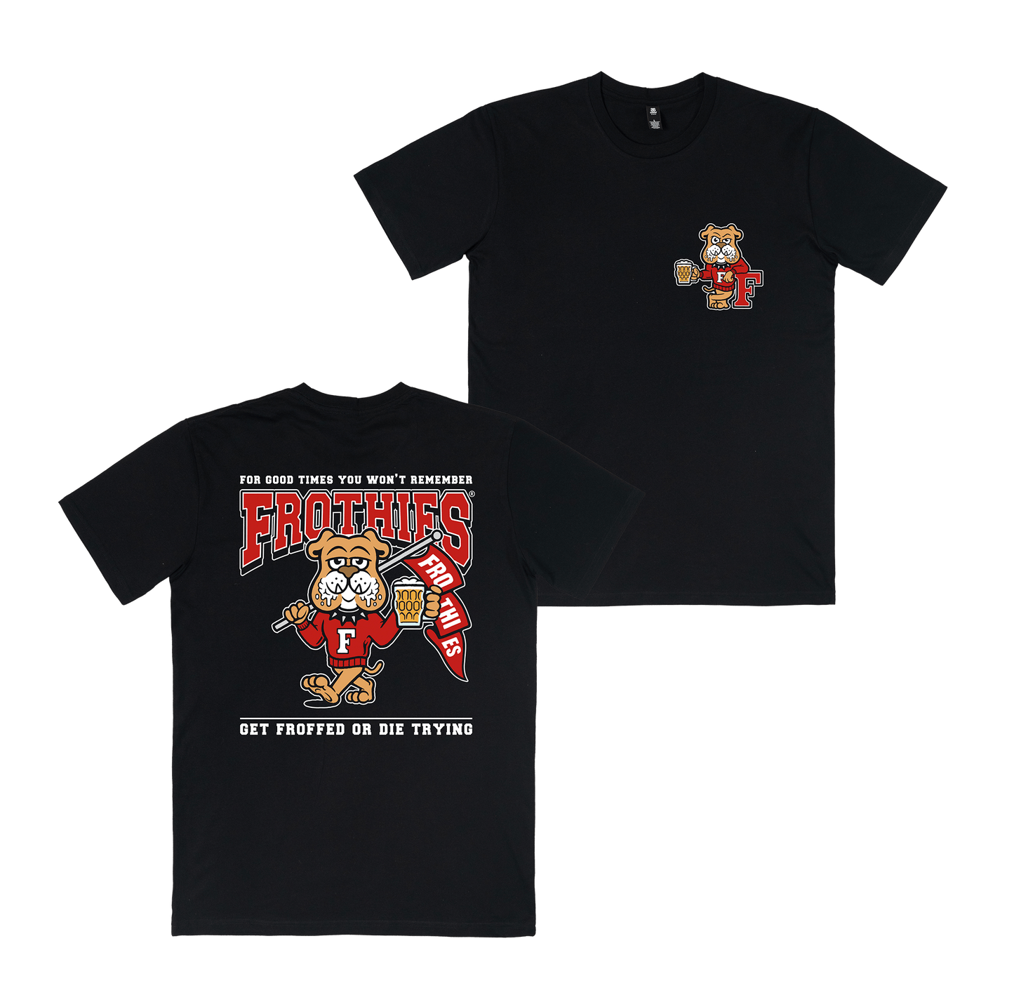 Mascot Tee Black