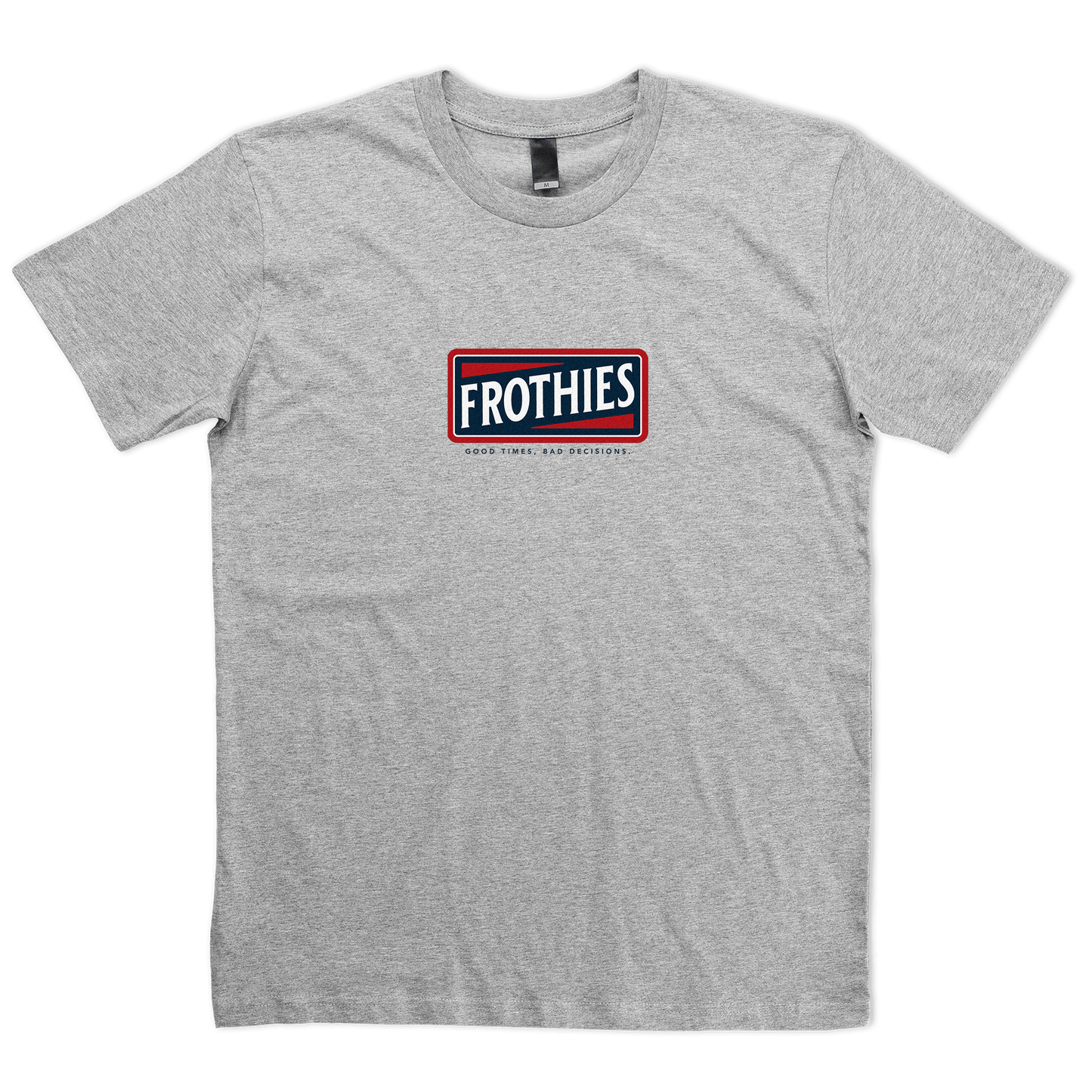 Old Froth Tee Grey