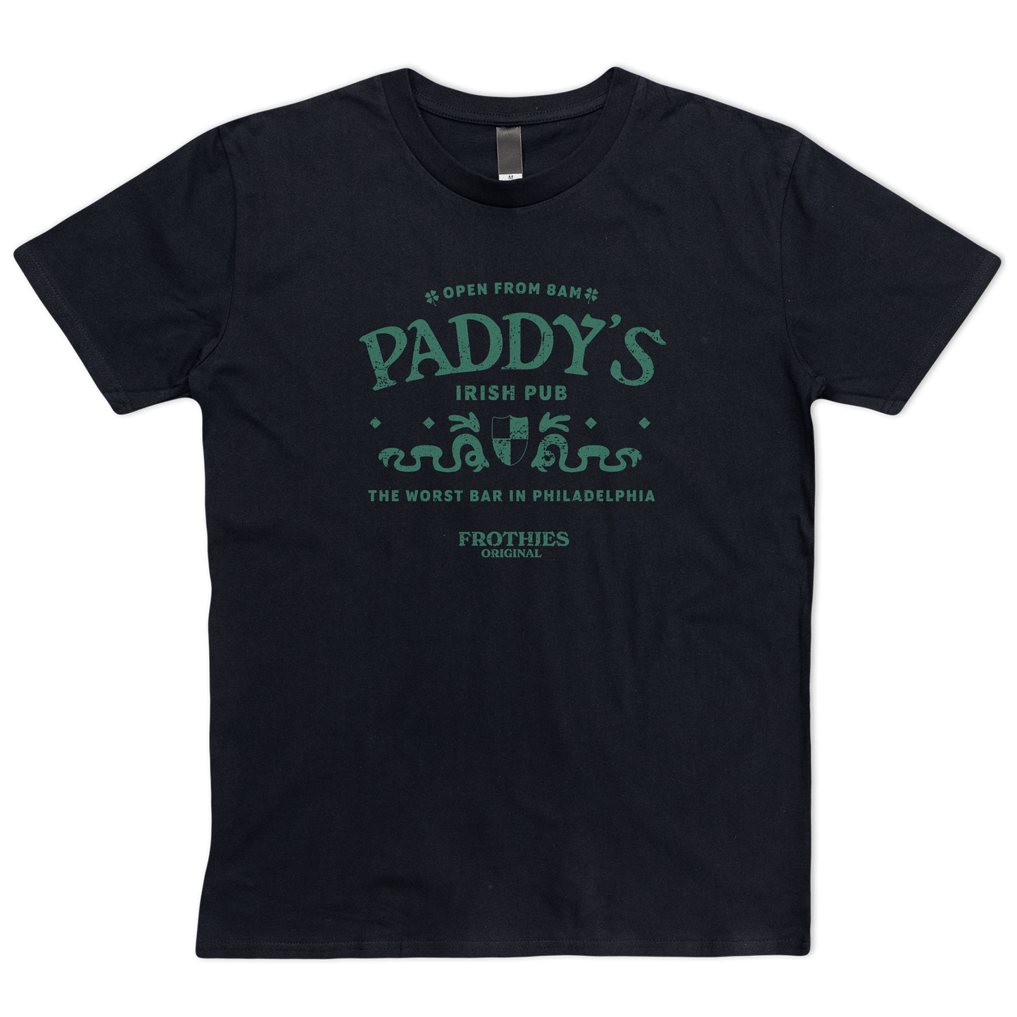 Paddy's Pub Tee Black