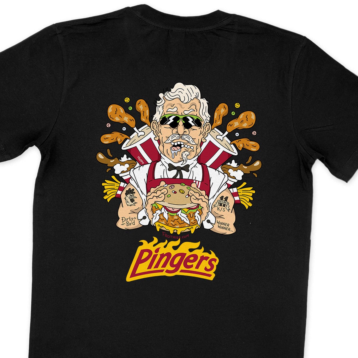 Pingers Box Tee