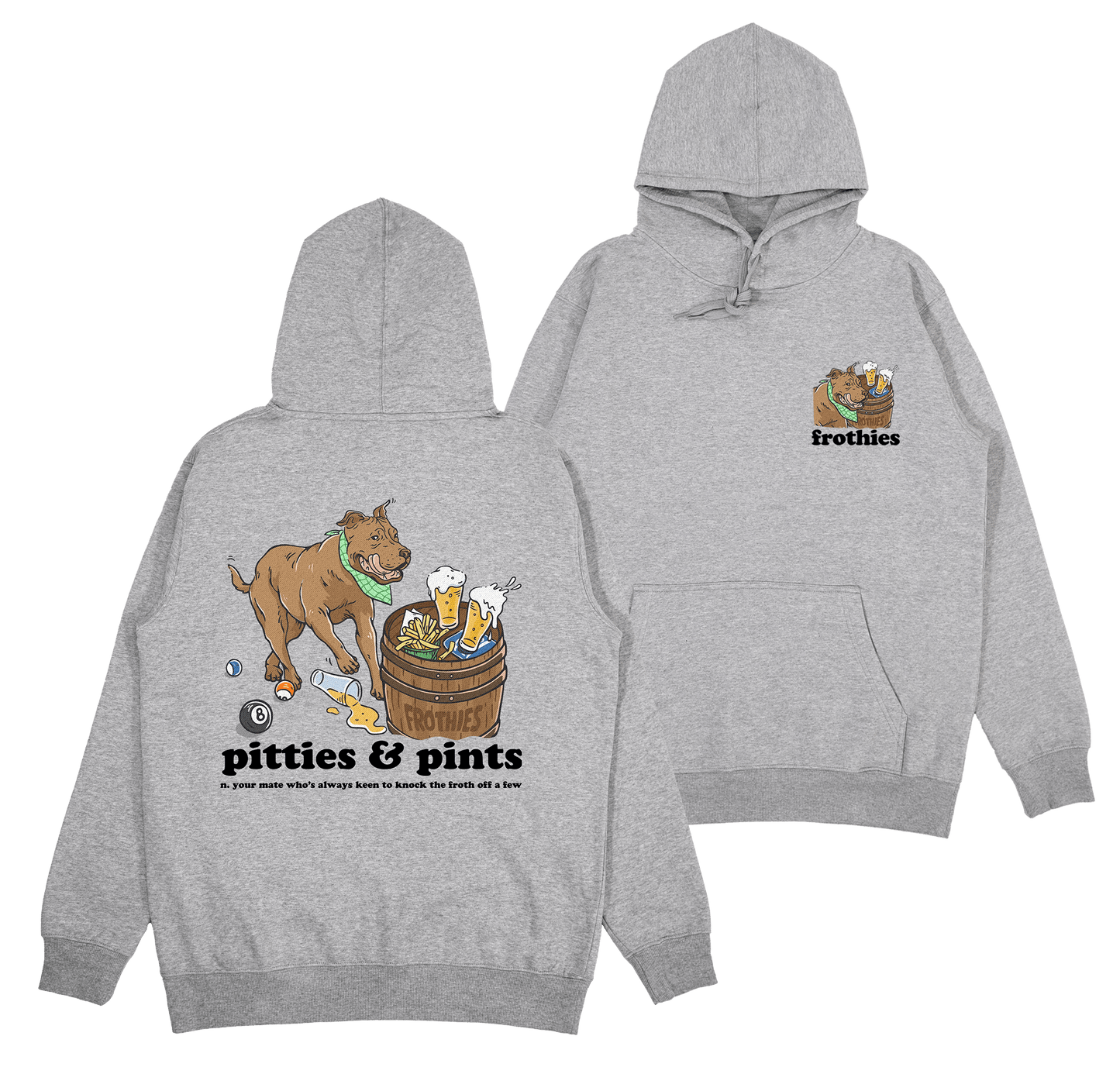 Pitties & Pints Hoodie