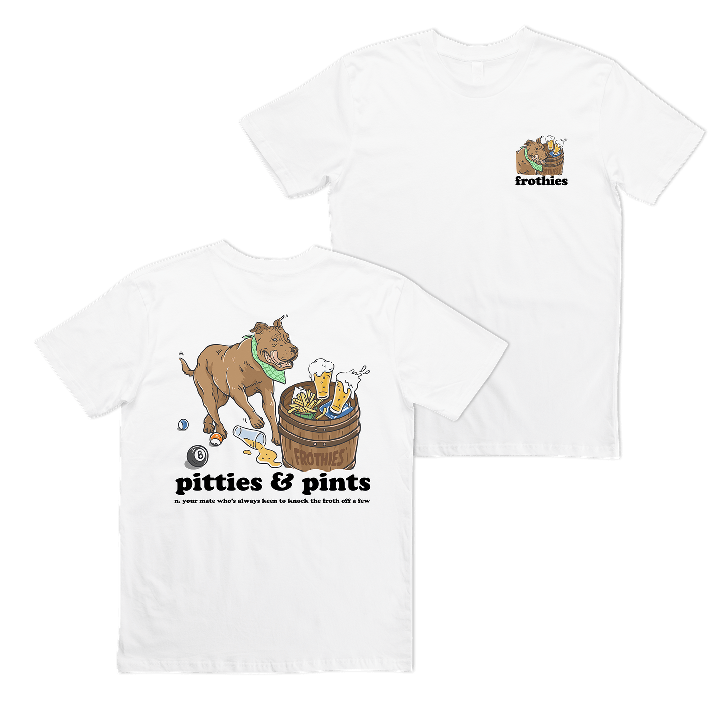 Pitties & Pints Tee