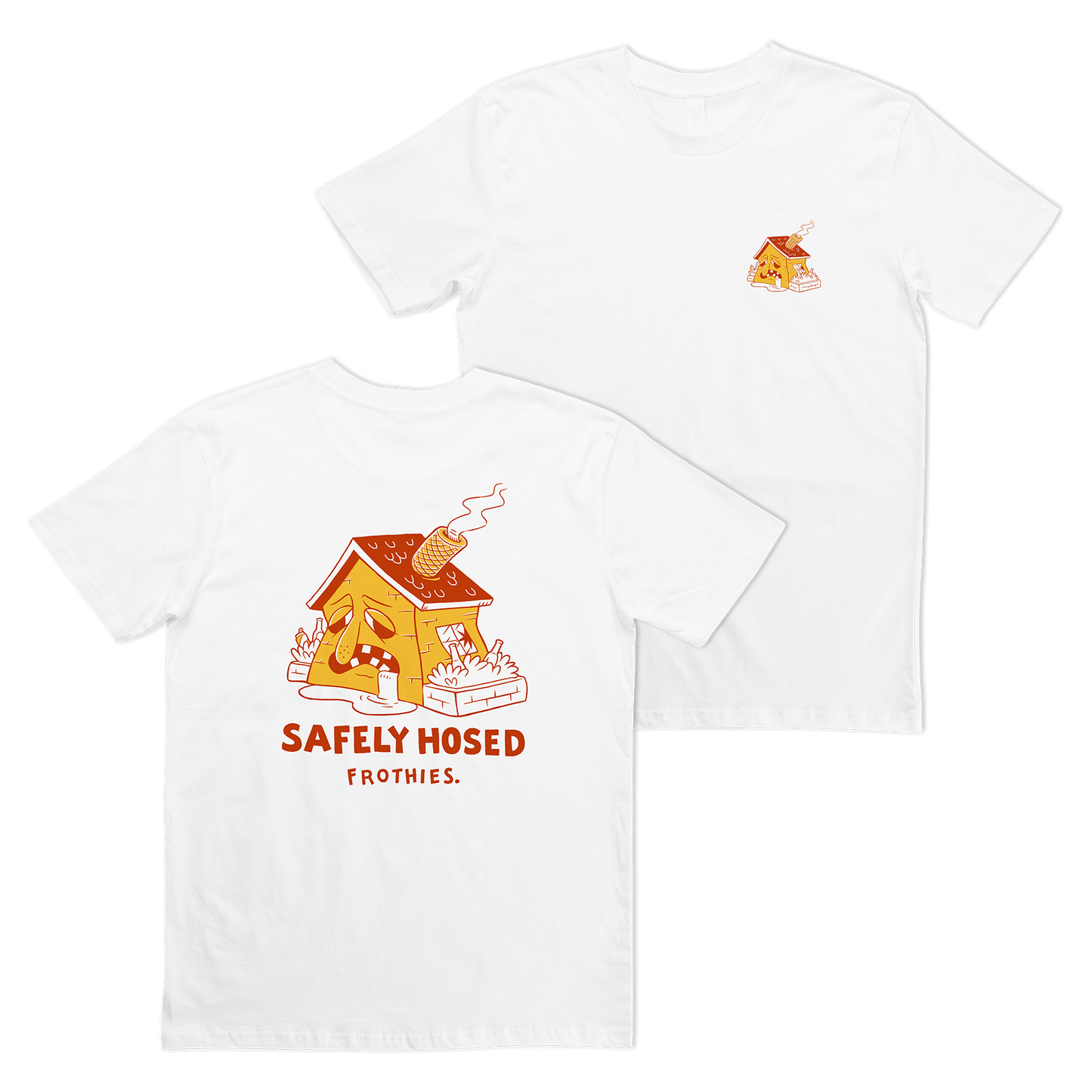 Safely Hosed Tee