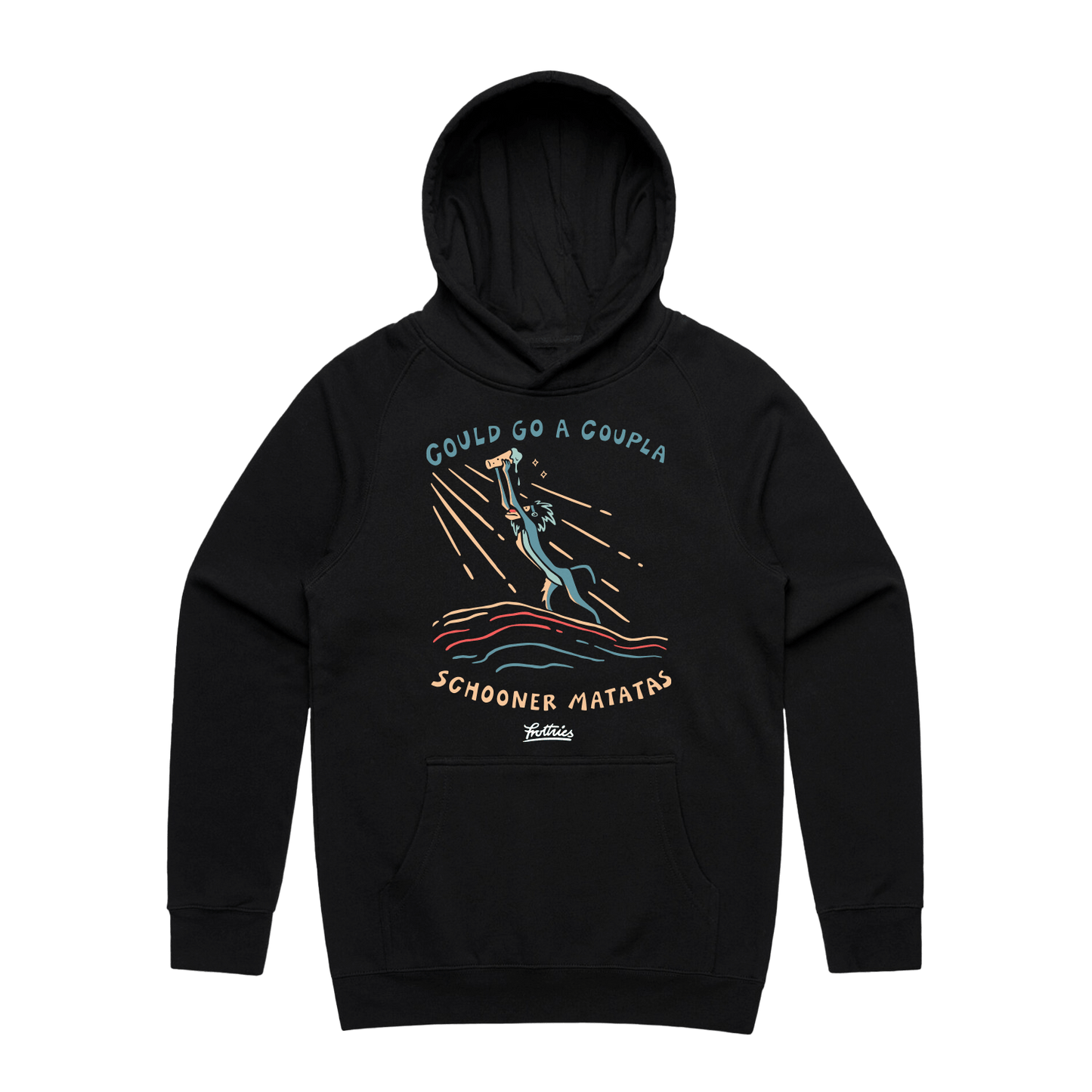 Schooner Matata Hoodie Black