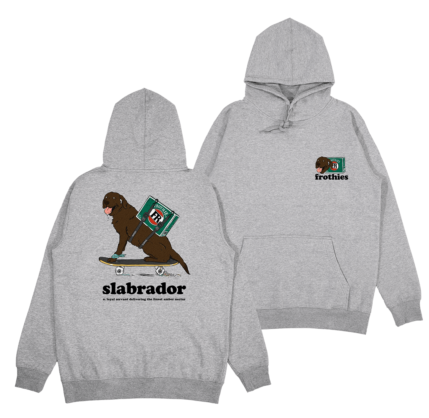Slabrador Hoodie