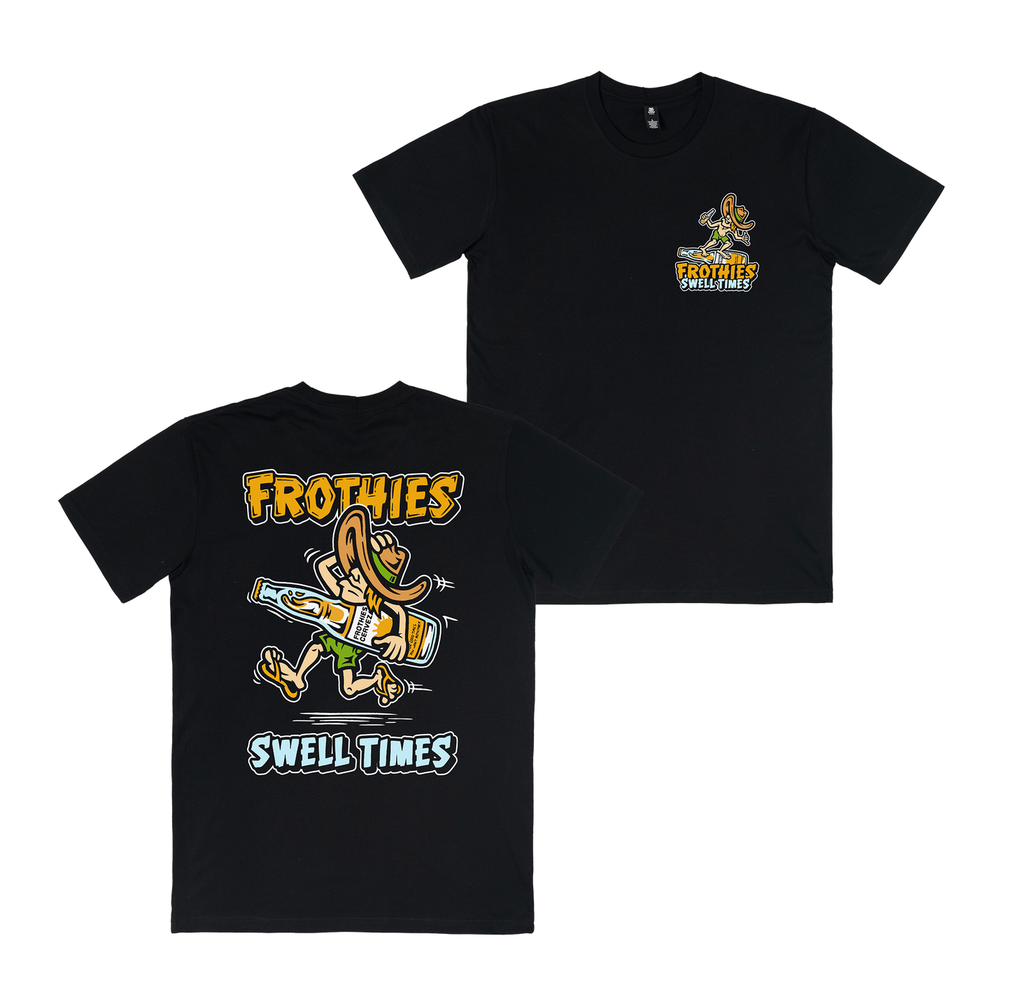 Swell Times Tee Black