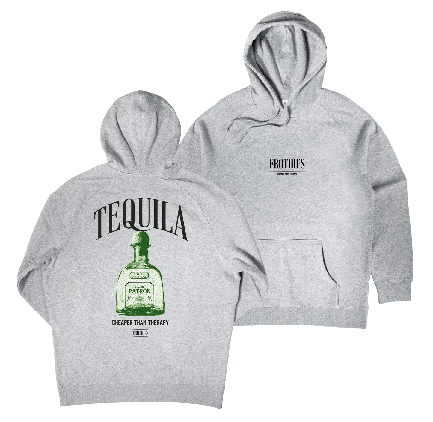 Tequila Hoodie Grey