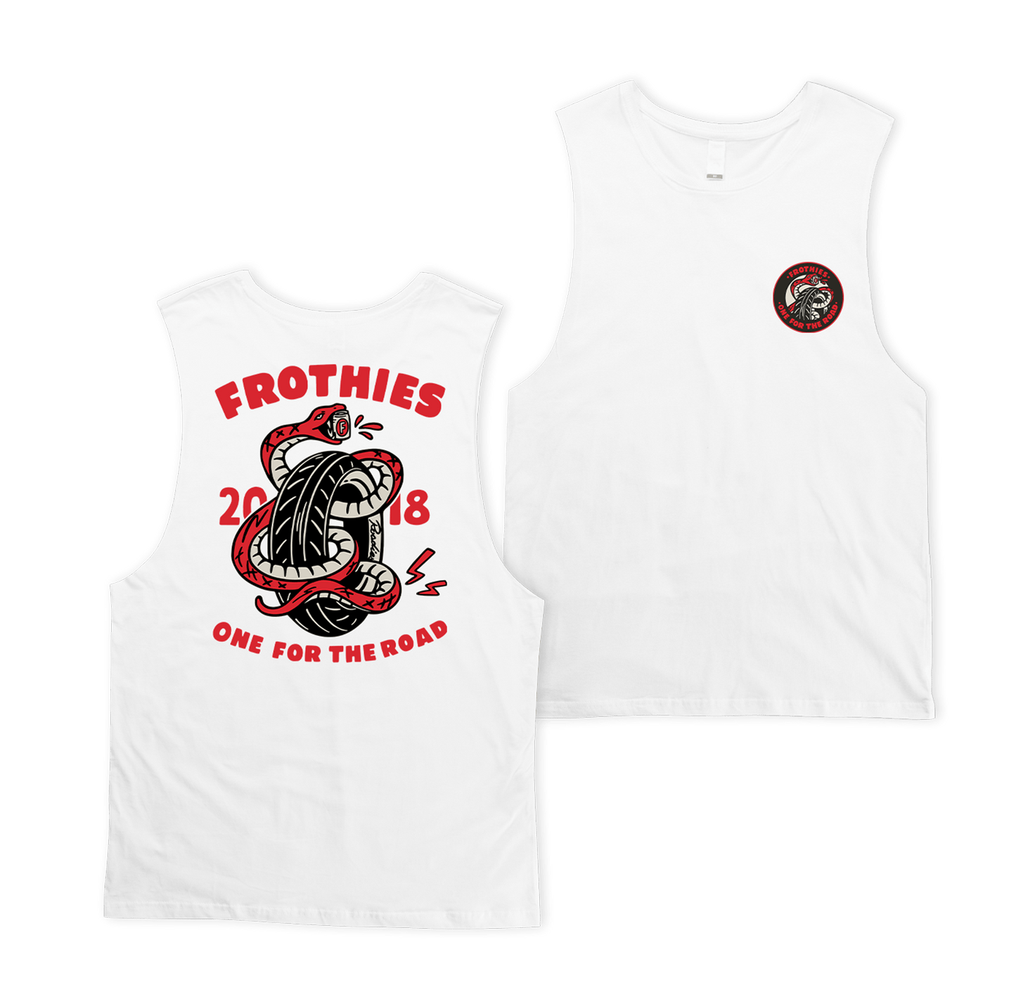 Weekend Roadies Muscle Tee