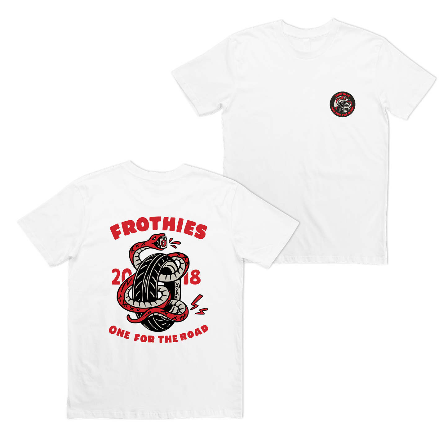 Weekend Roadies Tee