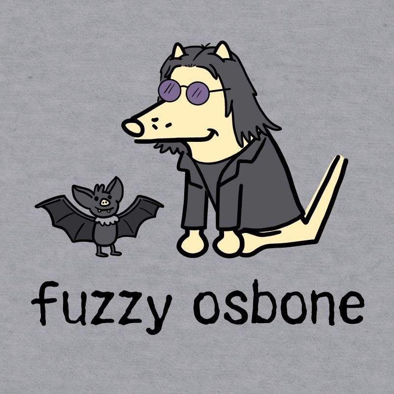 Fuzzy Osbone - Baseball T-Shirt