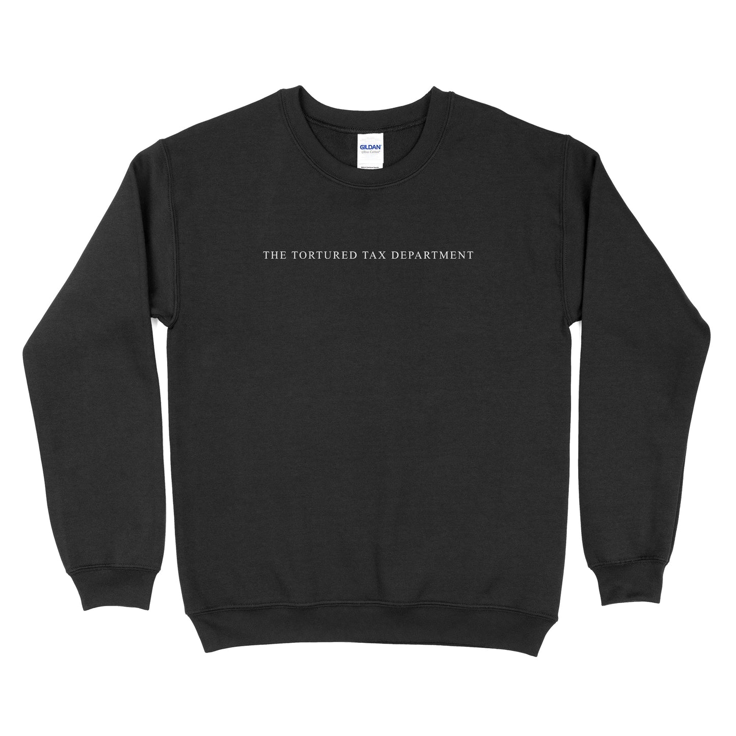 The Tortured Tax Department Sweatshirt - Small Text