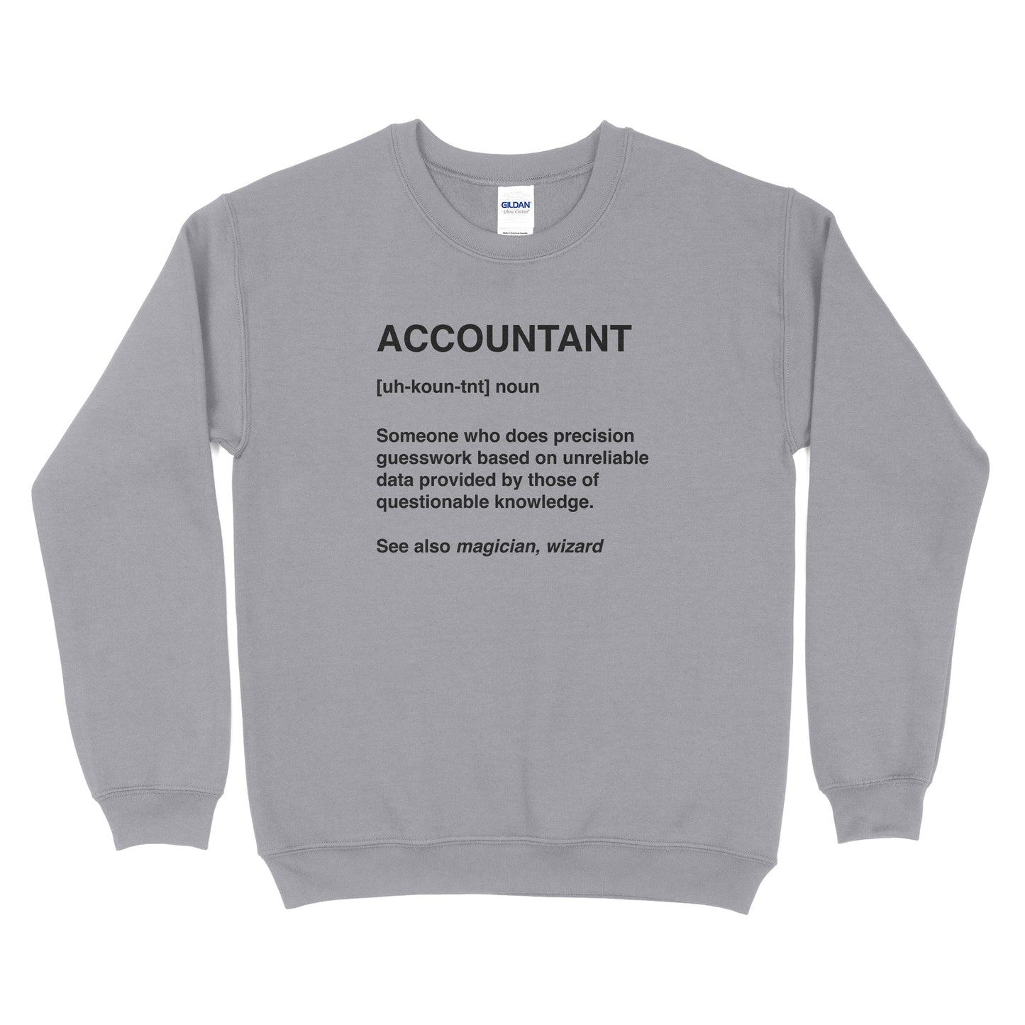Accounting Wizard Sweatshirt