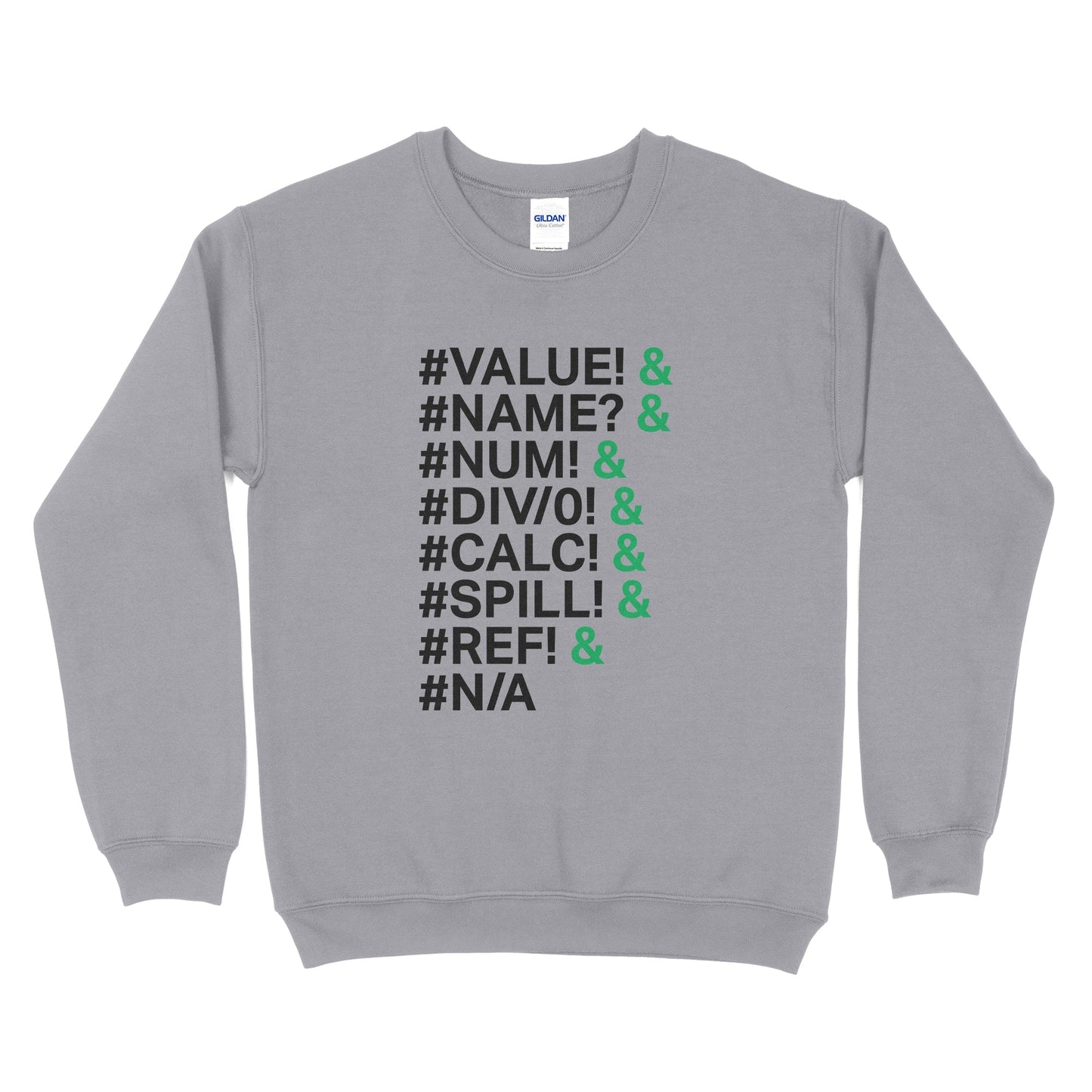 Excel Errors Sweatshirt