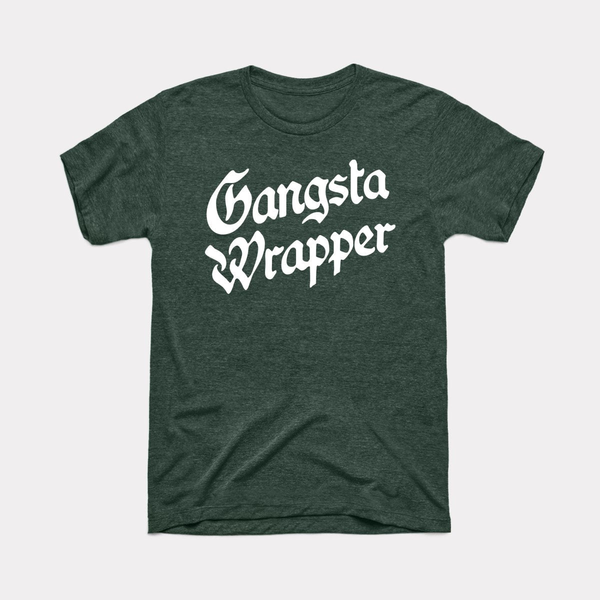 Gangsta Wrapper Adult Unisex Tee