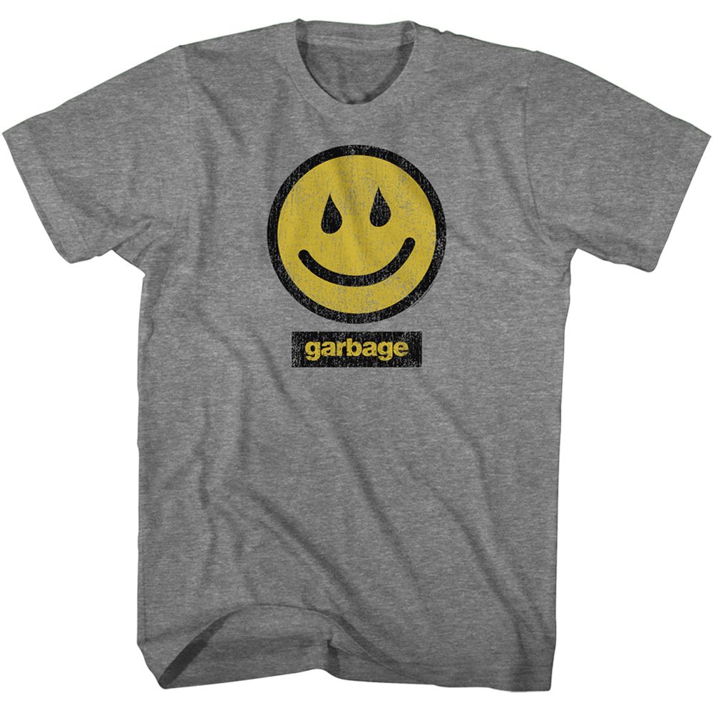 Garbage - Smile Boyfriend Tee