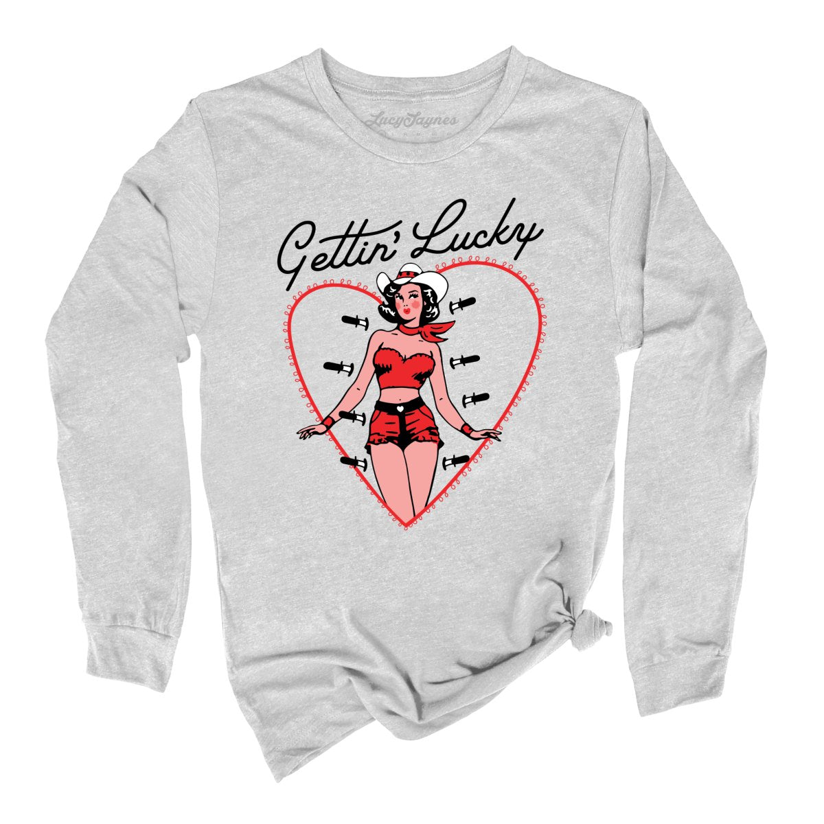 Gettin' Lucky Long Sleeve Tee