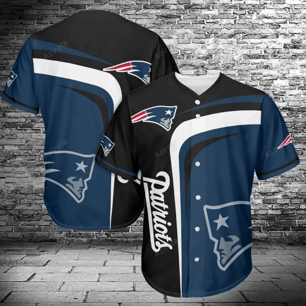 New England Patriots Baseball Jersey Shirt 429