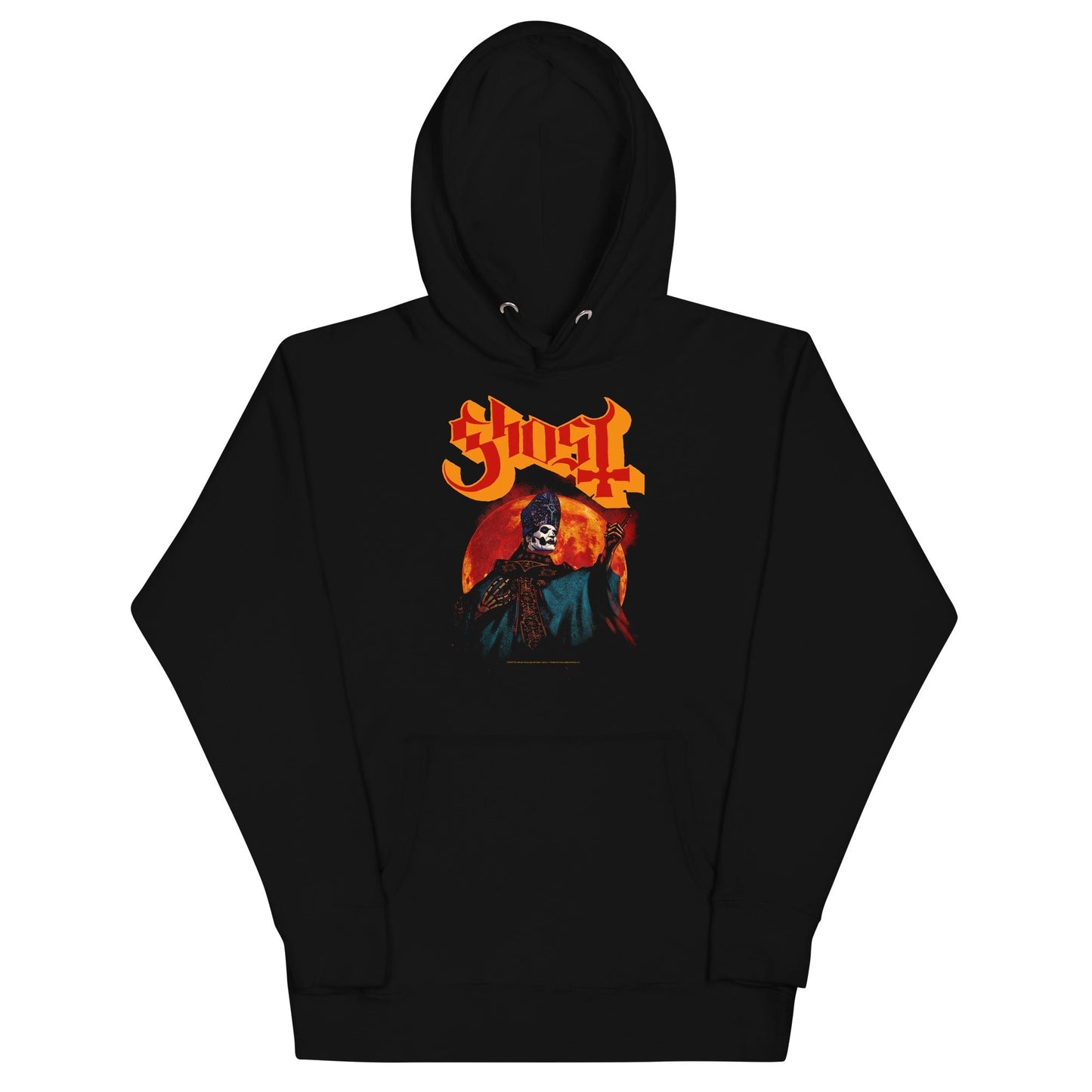 Ghost - Red Moon Hoodie