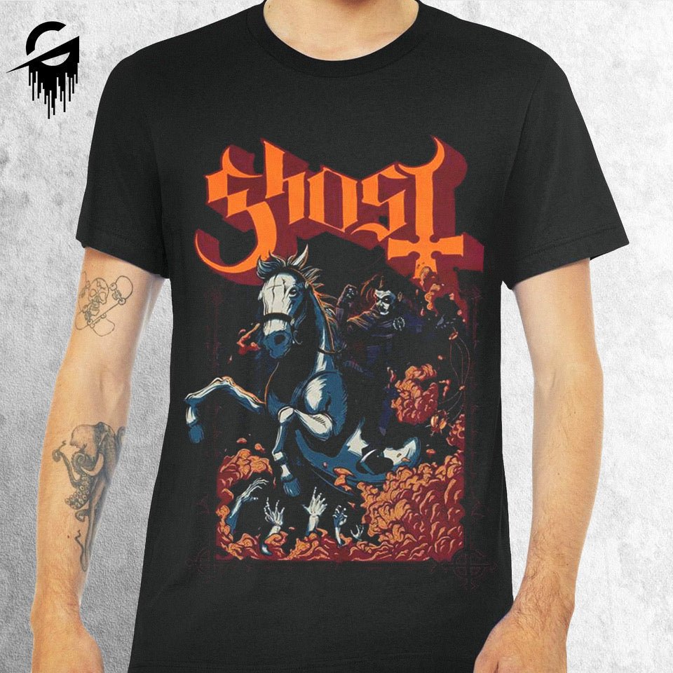 Ghost Charger Tee