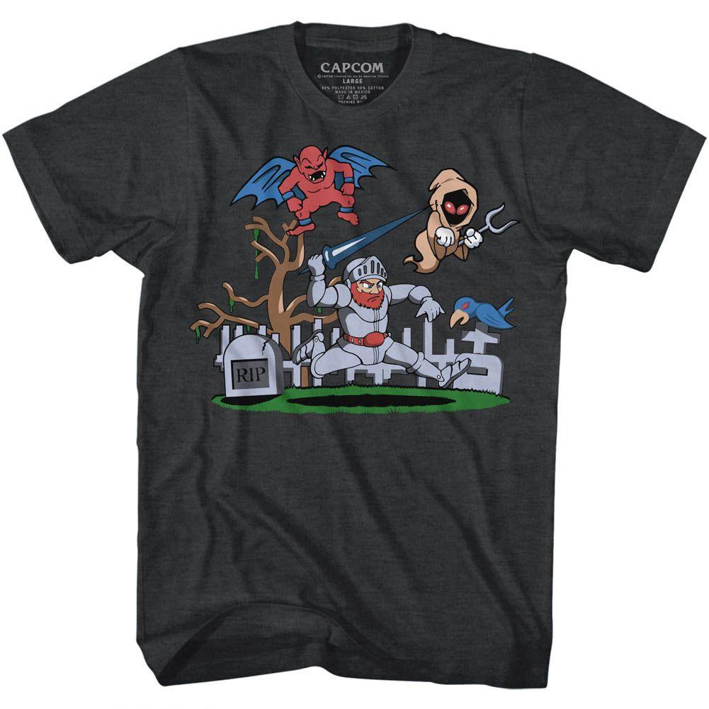 Ghosts'N Goblins Graveyard T-Shirt