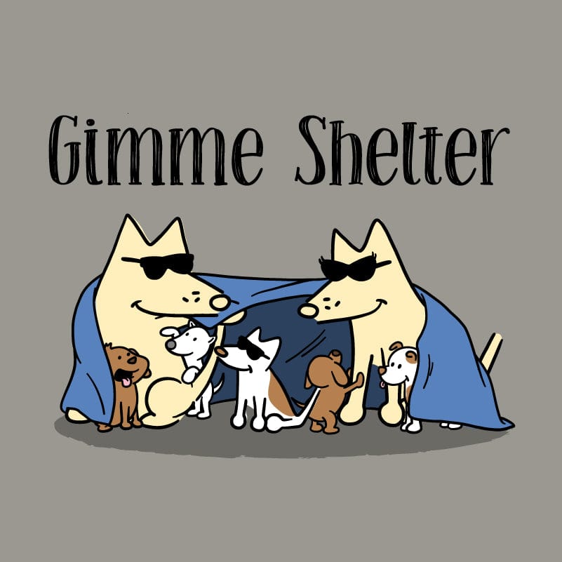 Gimme Shelter - Sweatshirt Pullover Hoodie