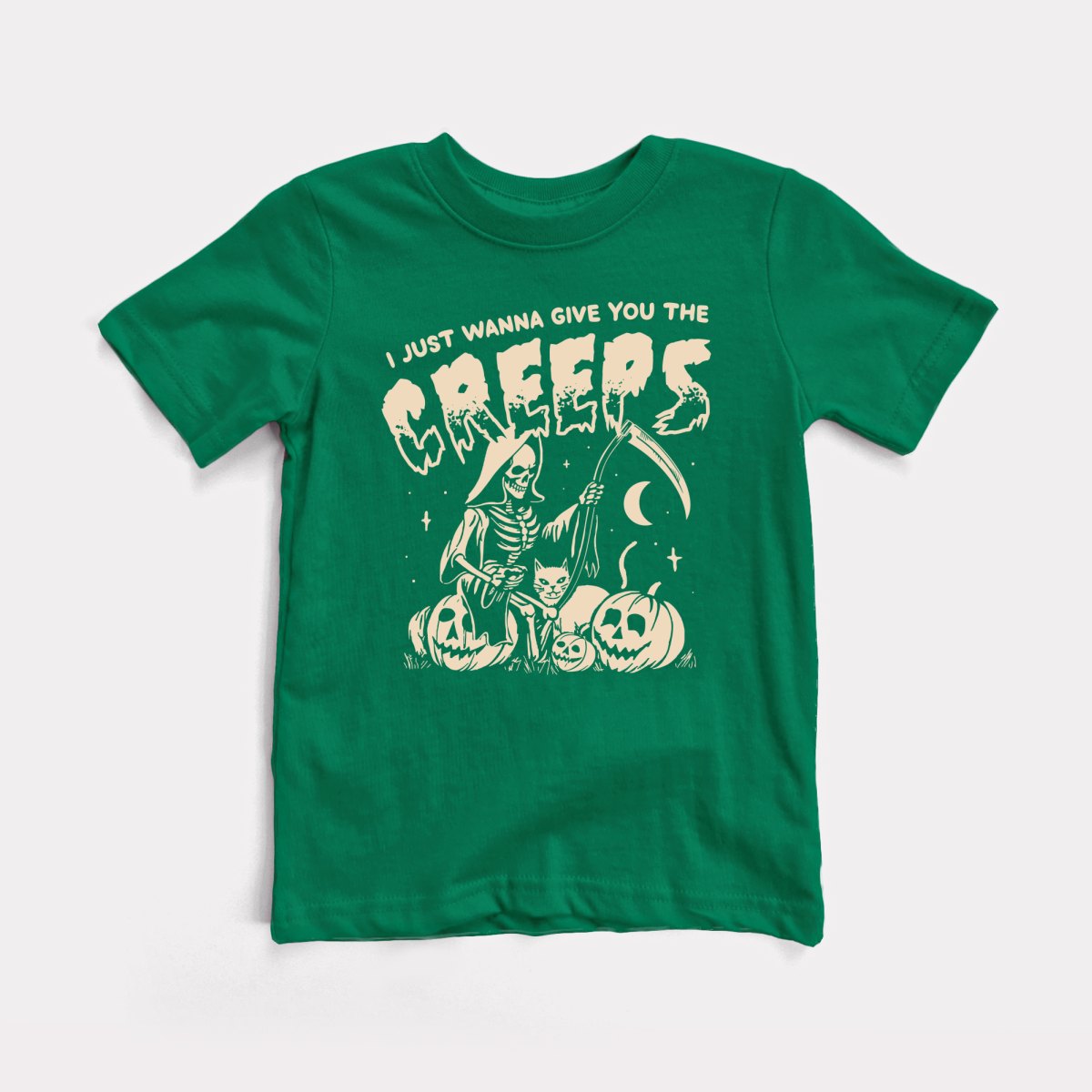 Give You The Creeps - Baby Tee