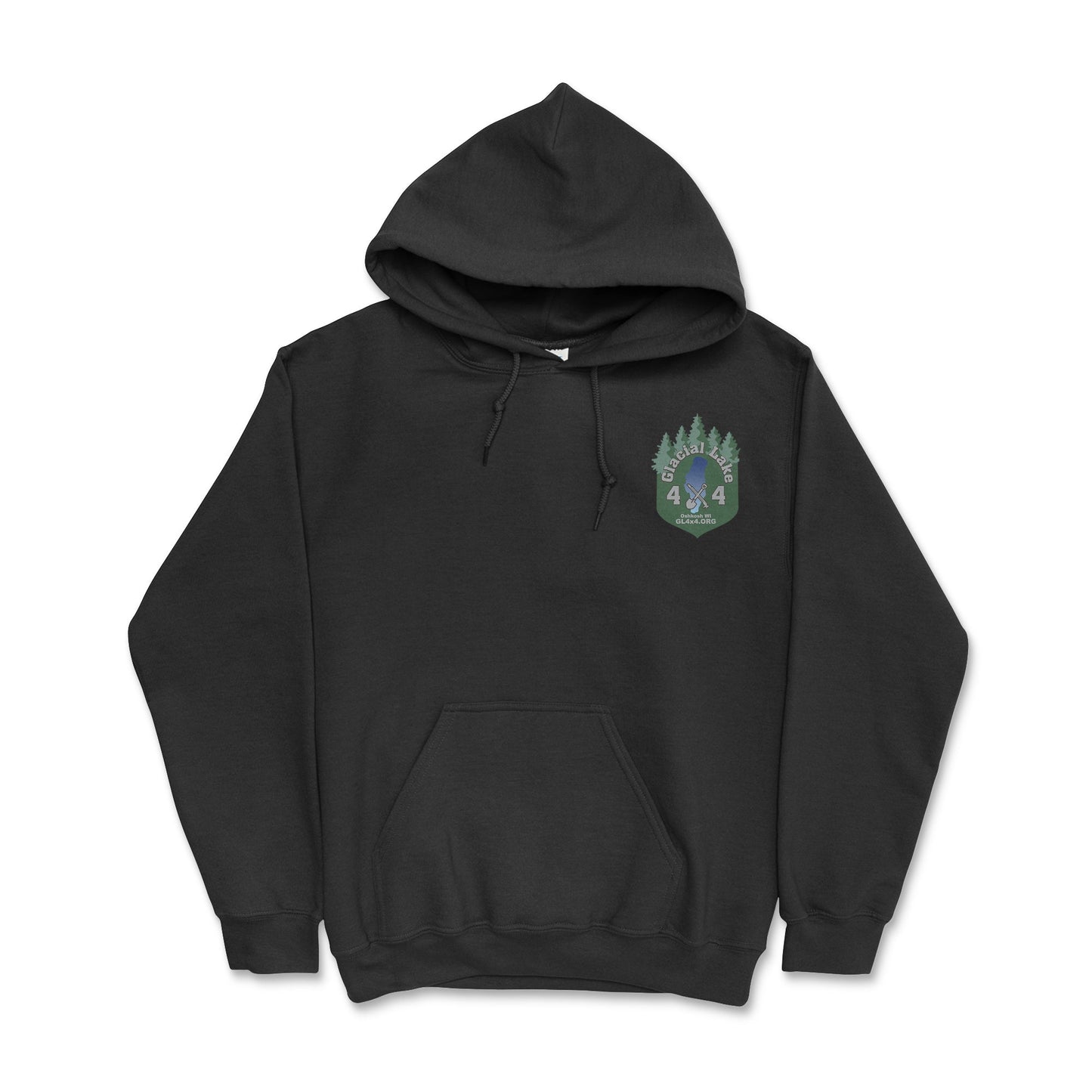 Glacial Lake Youth Hoodies