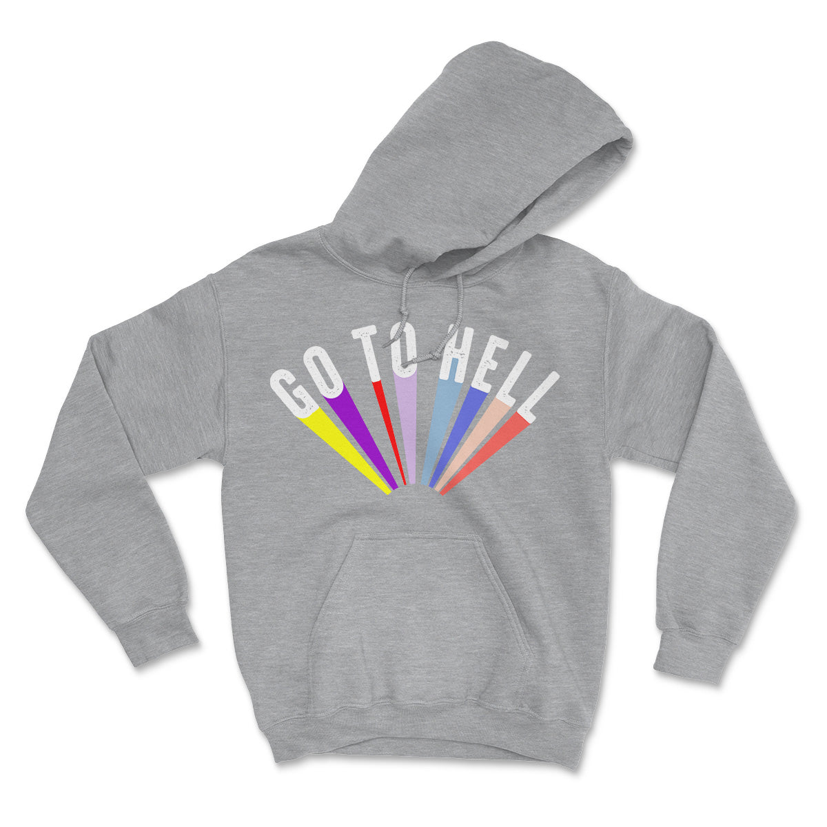 Go To Hell Hoodie