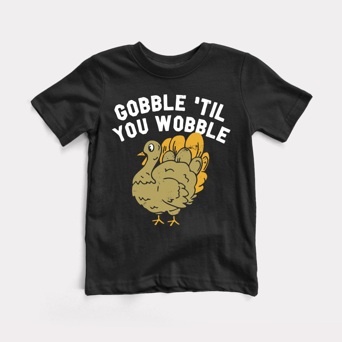 Gobble Til You Wobble Youth Tee