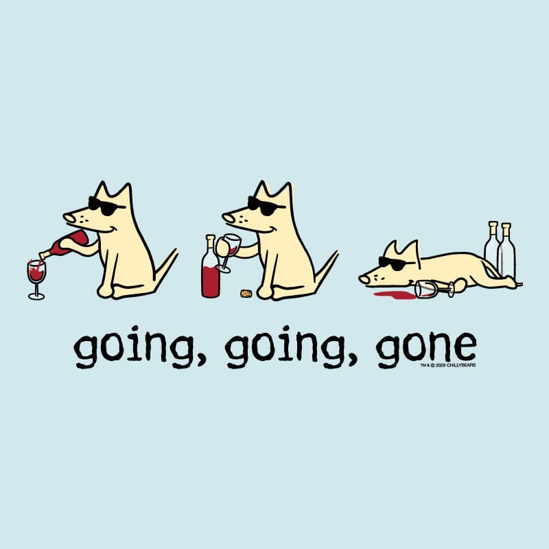 Going Going Gone - Lightweight Tee
